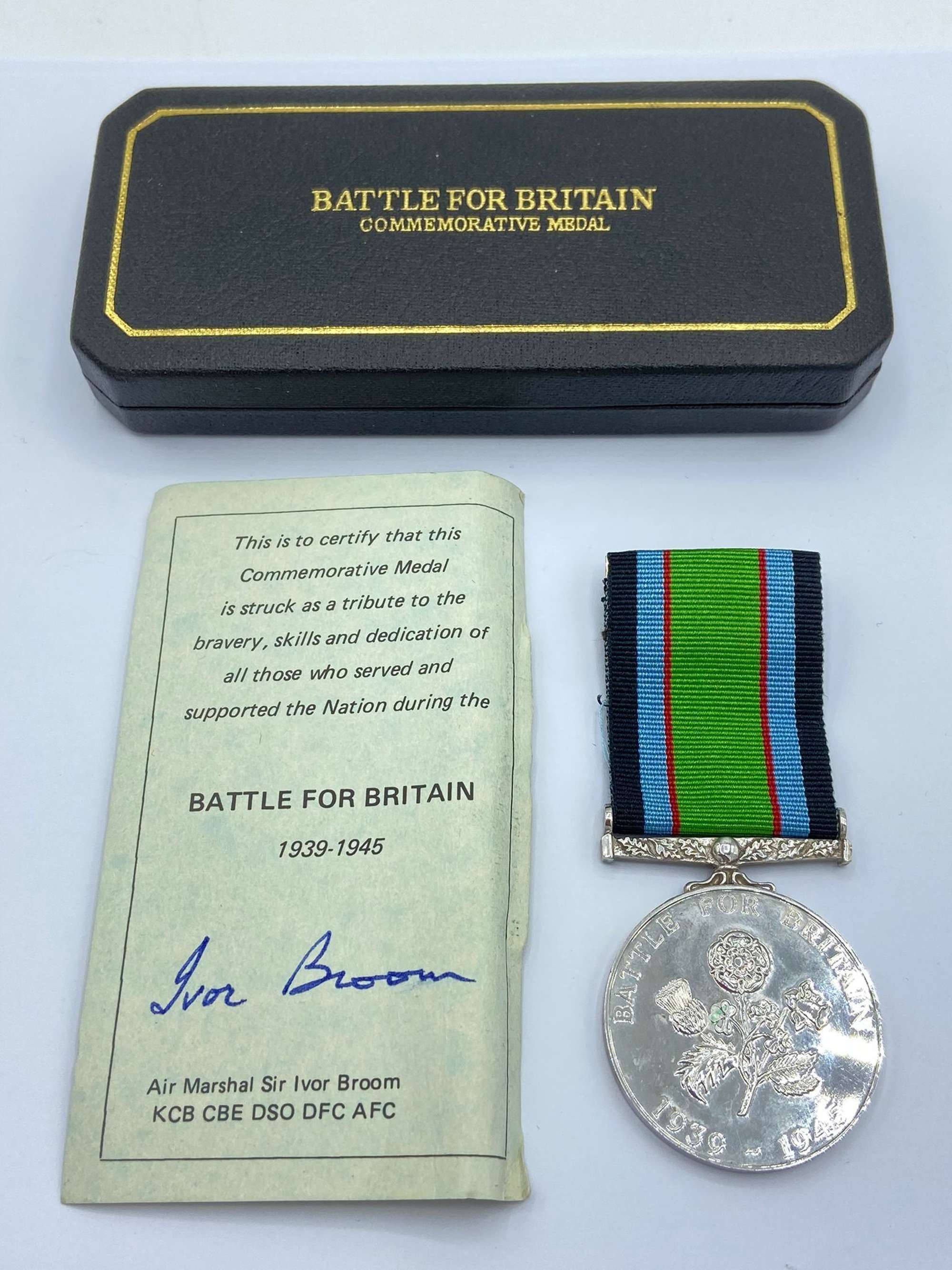 WW2 Royal Air Force A Battle For Britain 1939-1945 Commemorative Medal