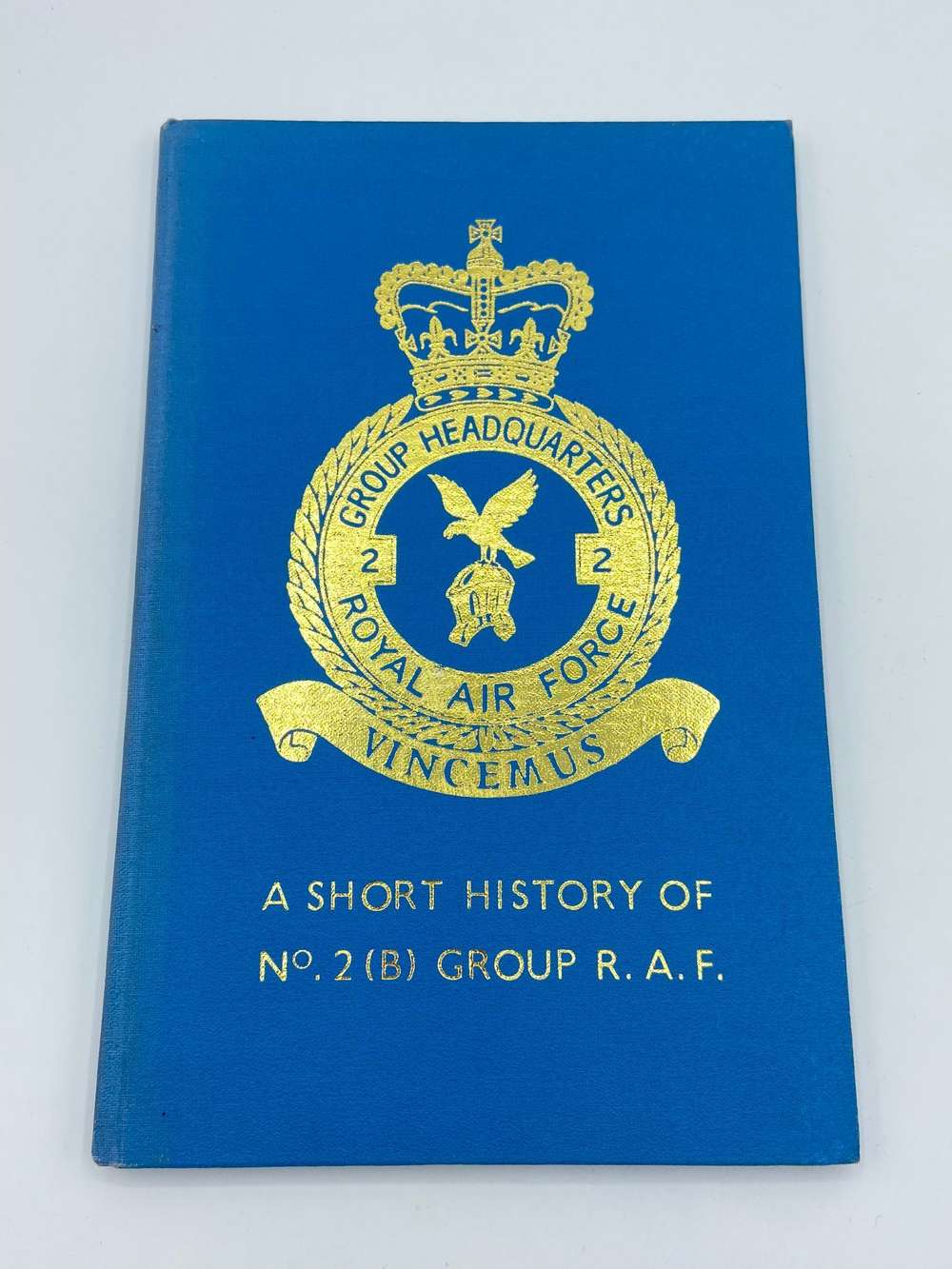 Post WW2 A Short History of No2 Squadron RAF By Leslie Hunt Signed