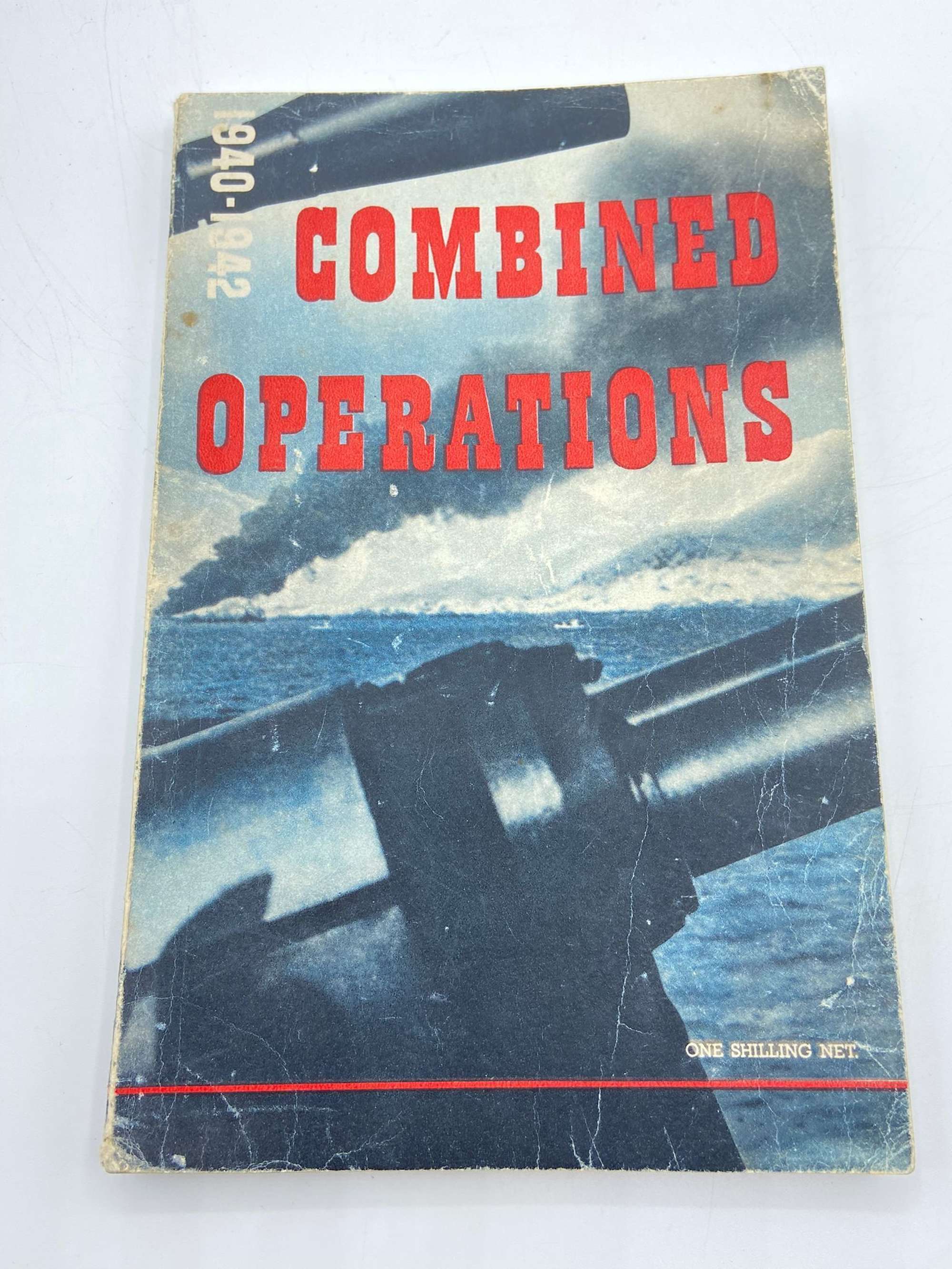 WW2 Commandos Combined Operations 1940-42 The Combined Operations Book
