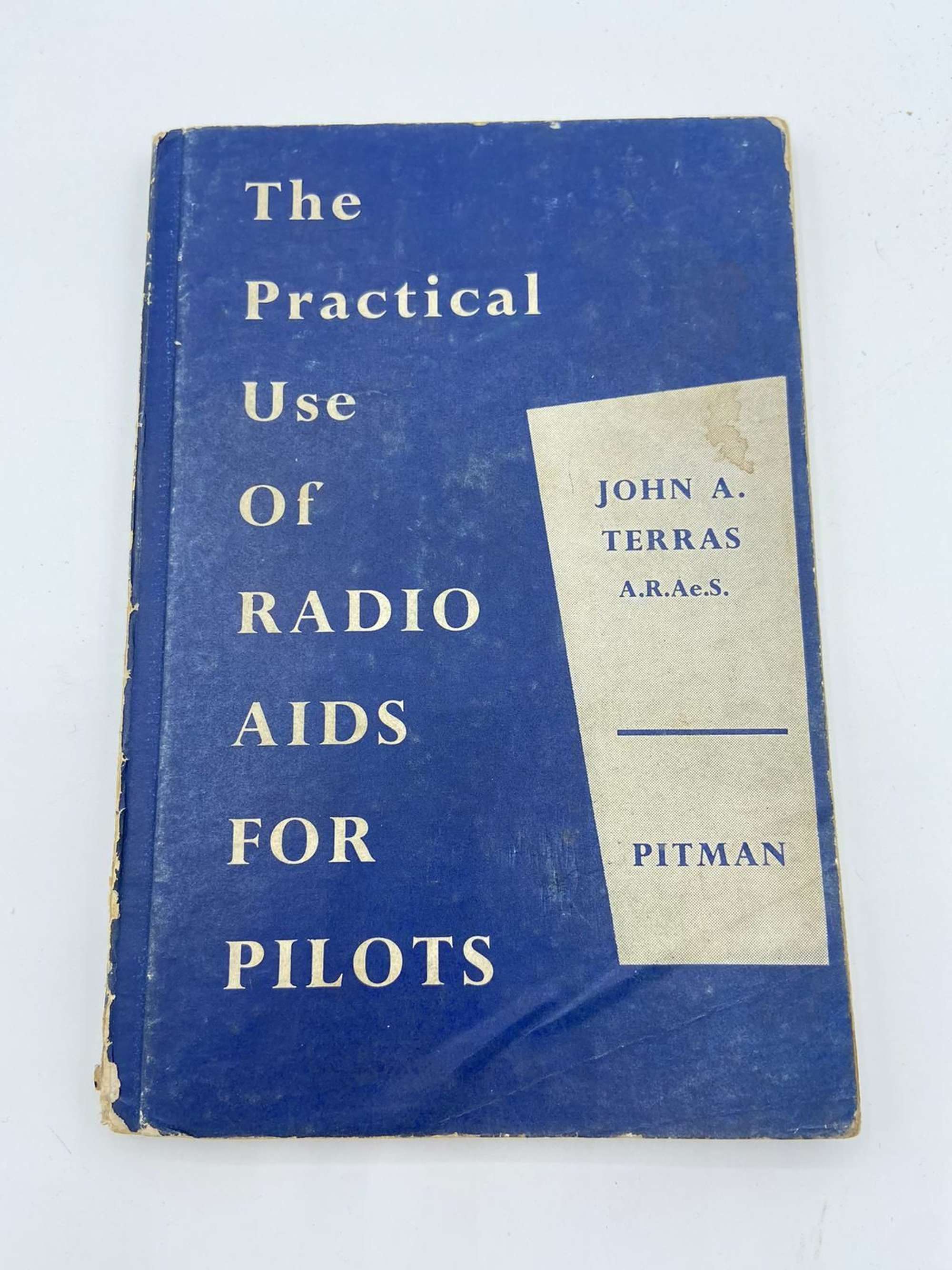 Royal Air Force 1960 The Practical Use Of Radio Aids For Pilots Manual