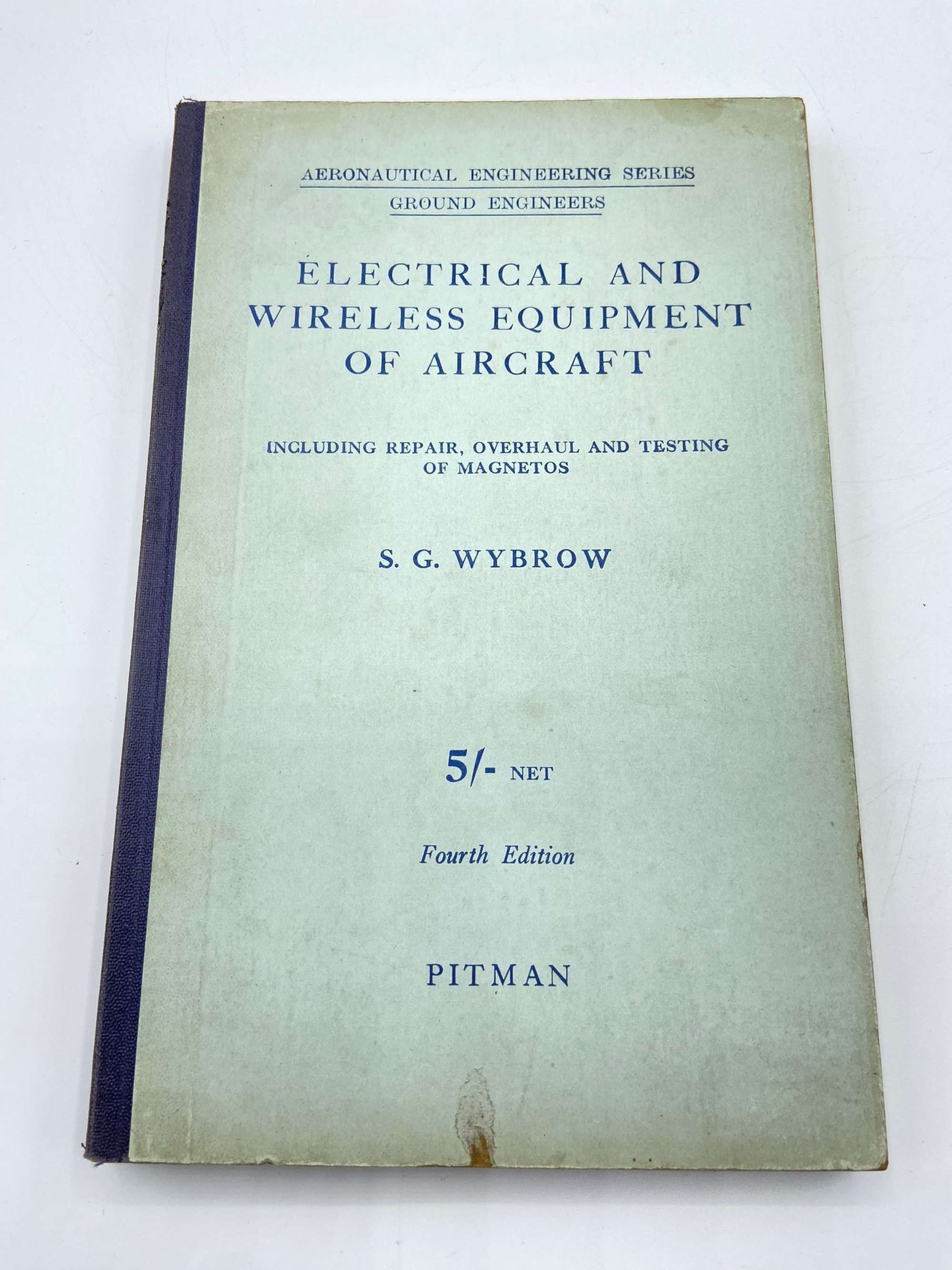 WW2 RAF Training Manuals Electricity & Wireless Equipment 1940