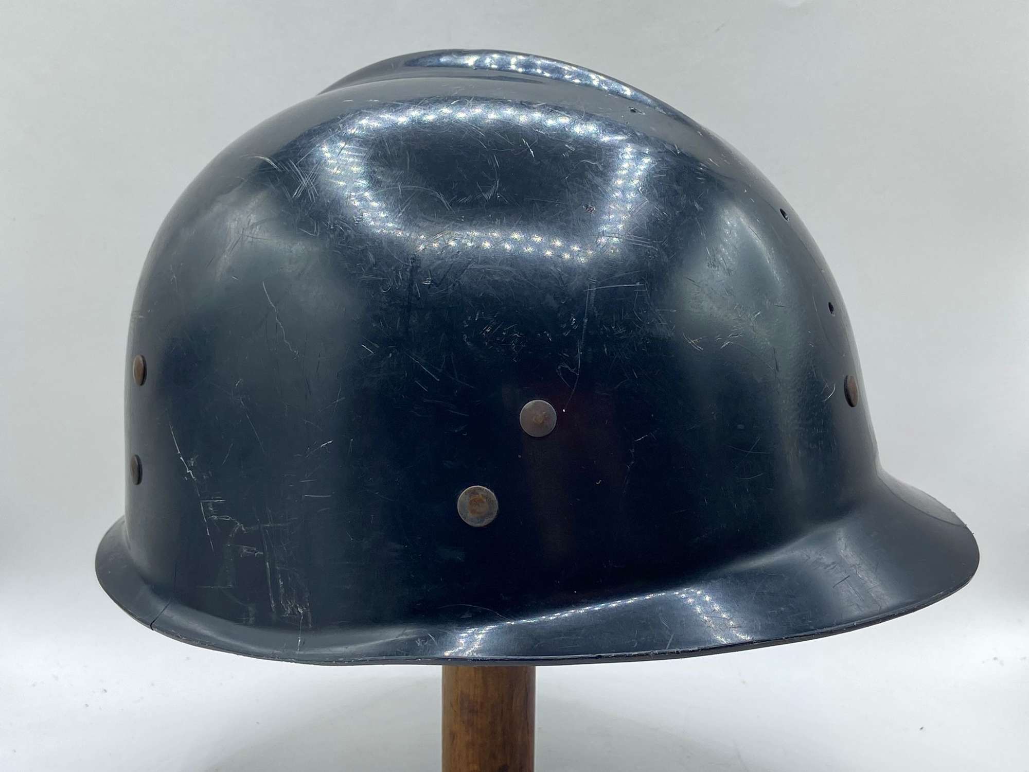 WW2 Belgium M1 Clone Helmet Liner 1962 Dated Le Levior PVBA Menten
