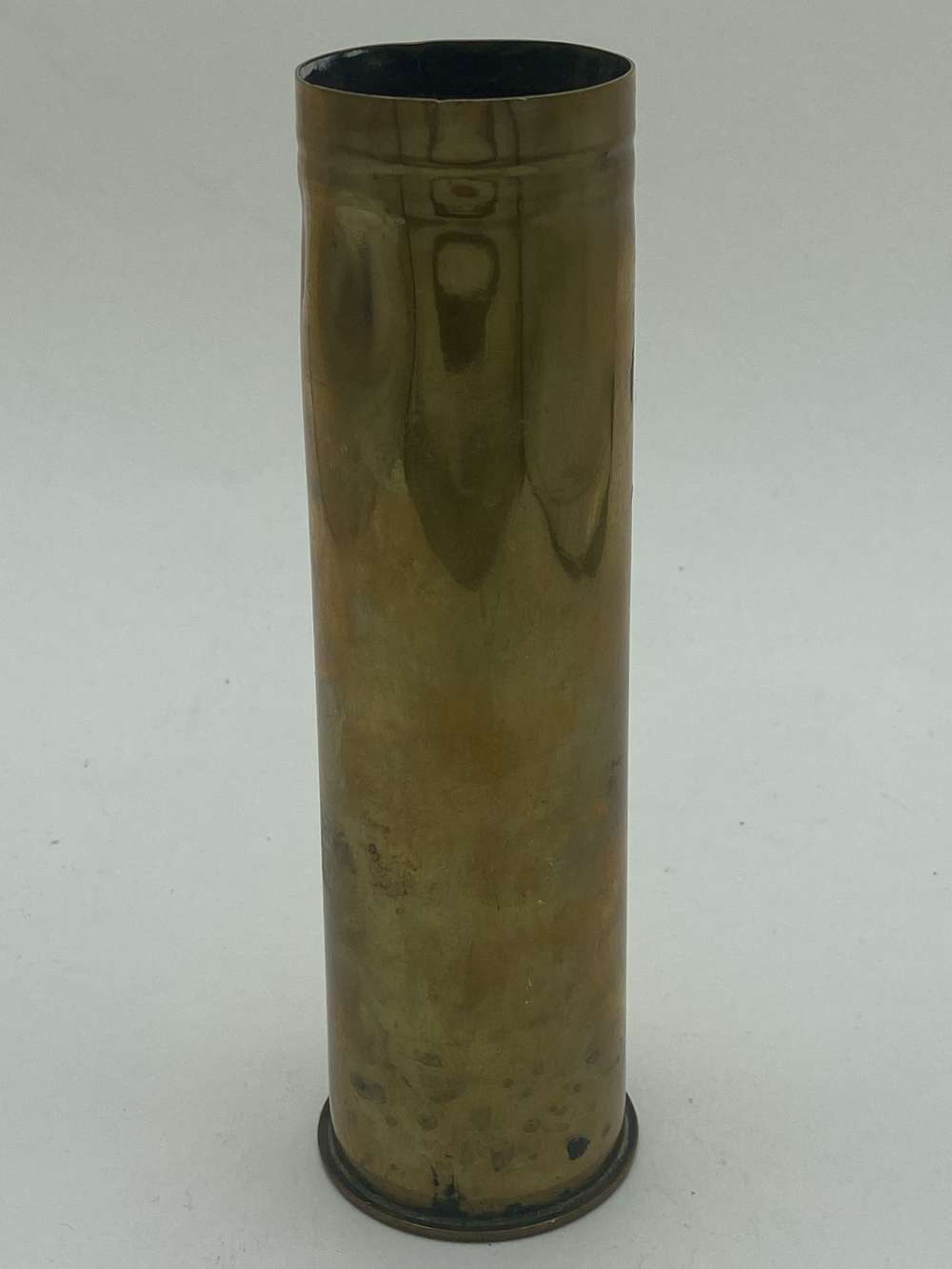 WW2 1937 Naval 2 Pounder Pom-Pom Gun No1 MkII Cartridge Shell Case