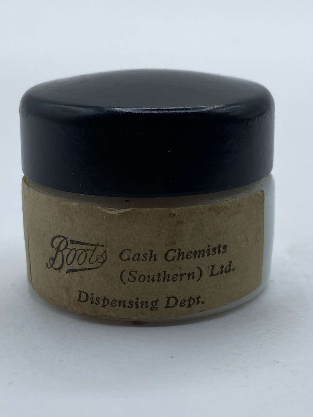 WW1 British Pharmaceutical Home Front Boots Ointment Dispensing Dept