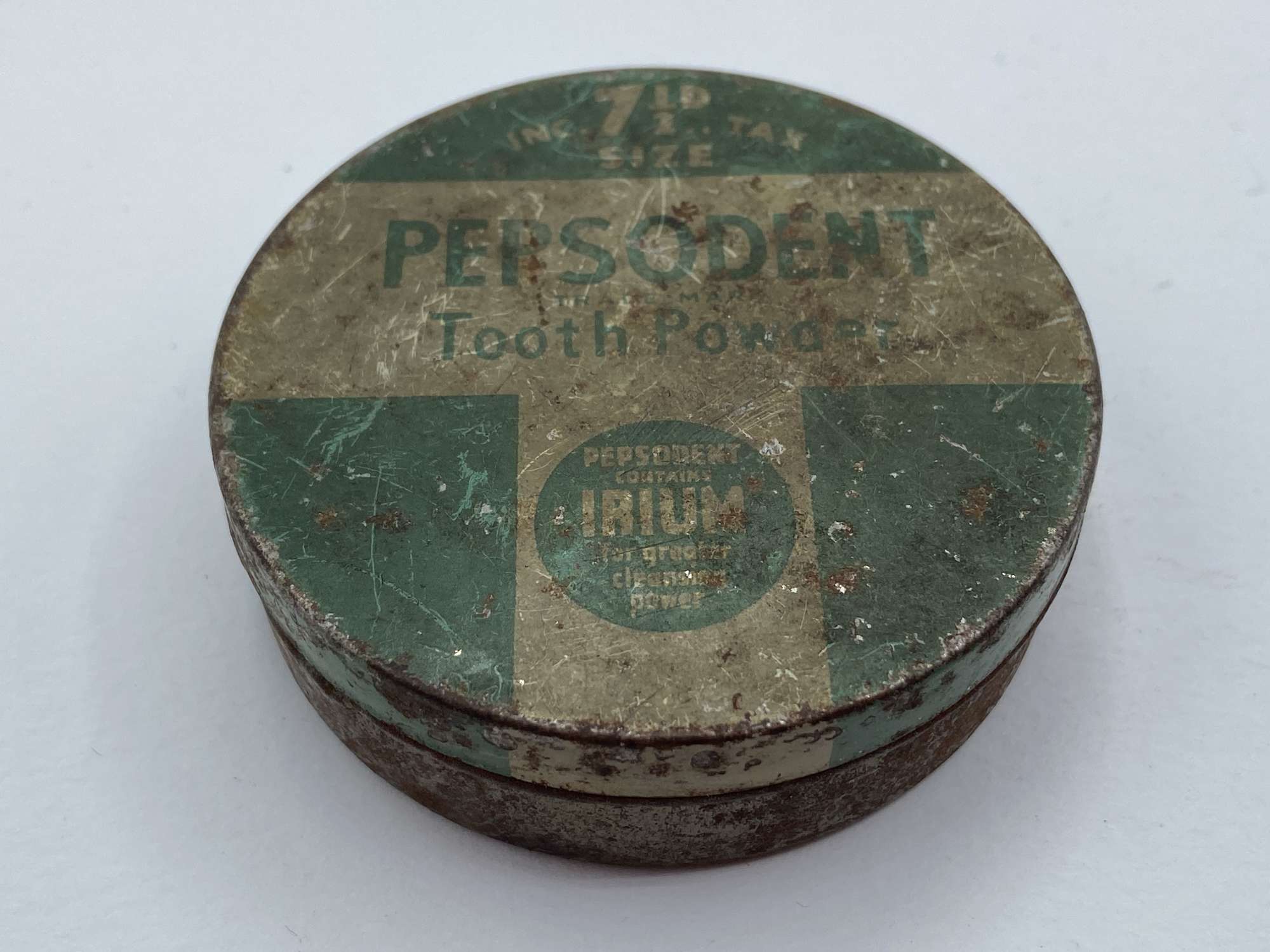 WW2 Period British Pharmaceutical Home Front Pepsodent Tooth Powder