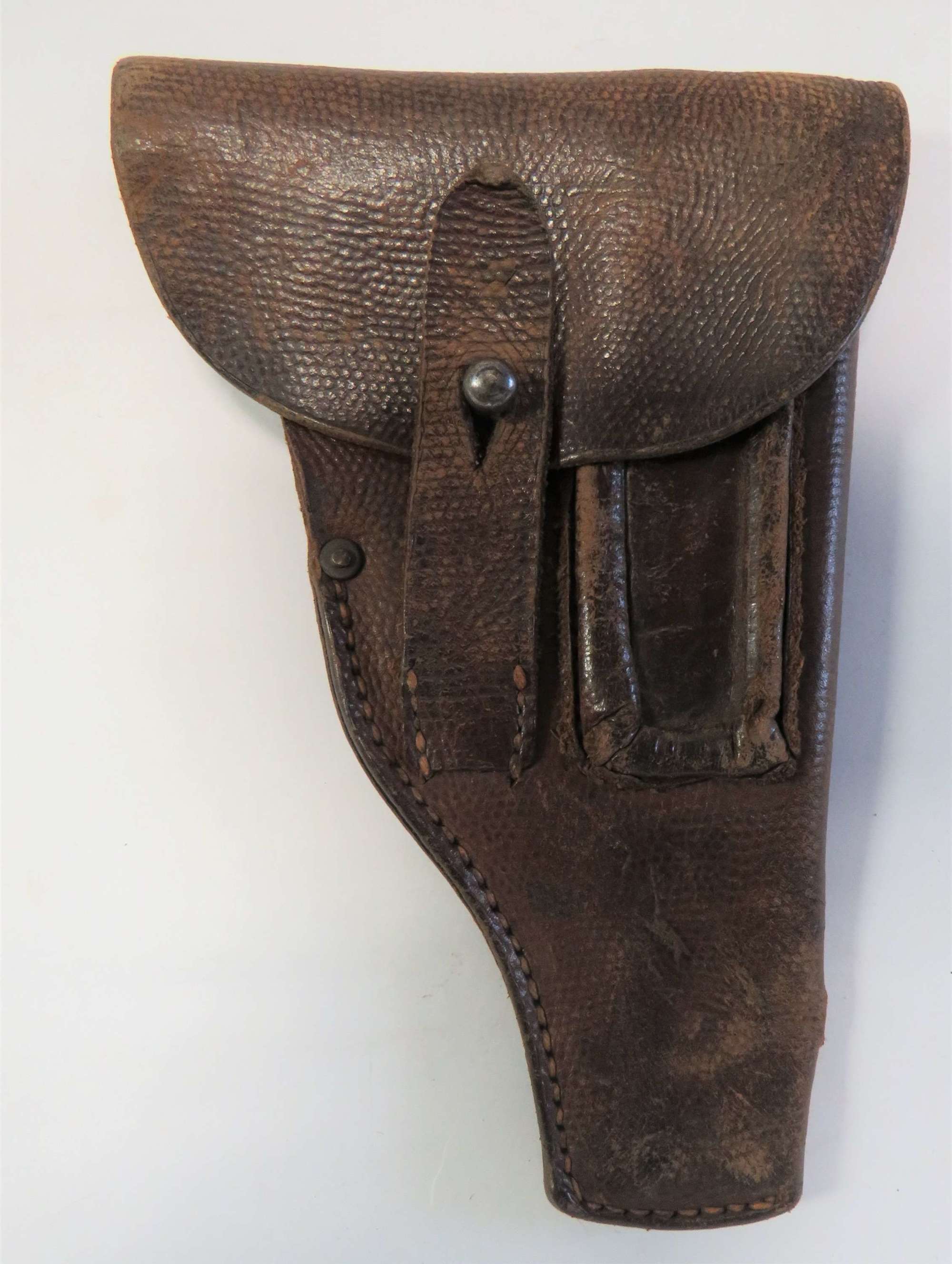 WW1 Imperial German Small Automatic Pistol Holster Dated 1915