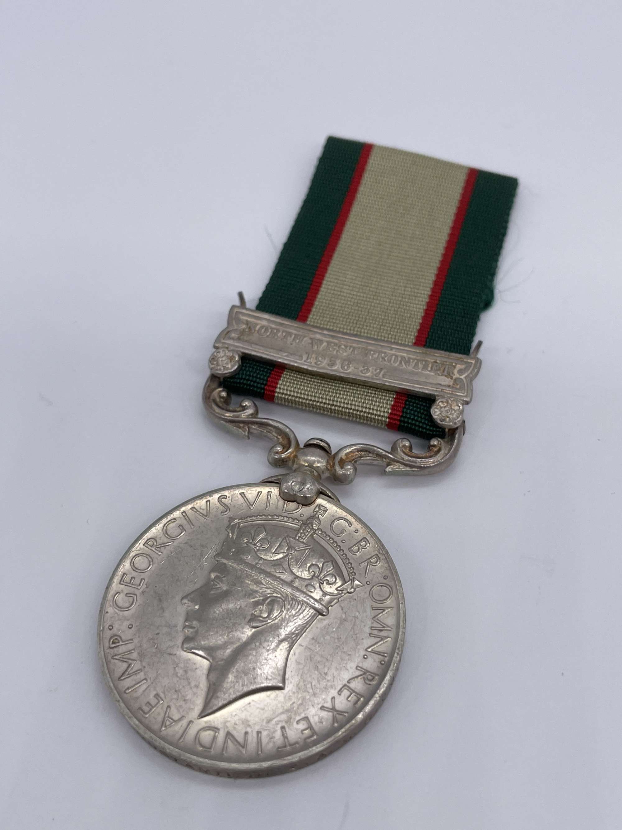 Original 1936 India General Service Medal, North West Frontier 1936-37 Clasp