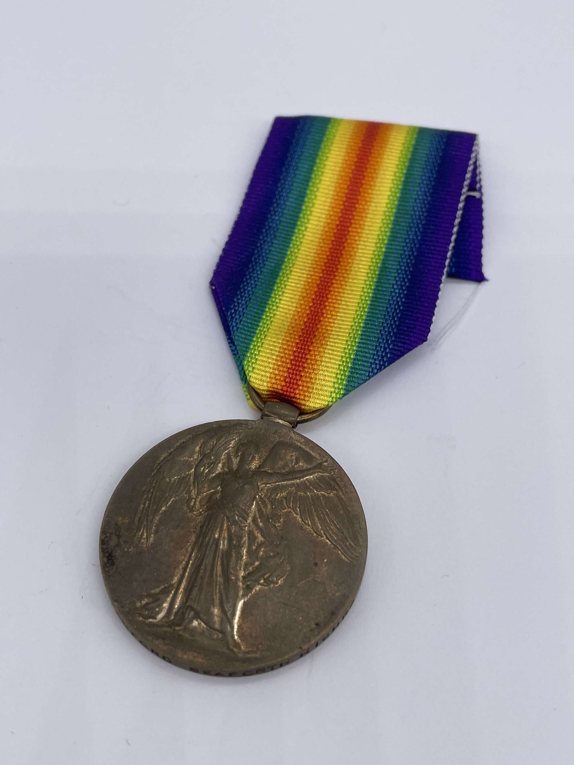 Original WW1 Victory Medal, Pte Richford, 1/Seaforth H, Egypt MM and Medal of St George