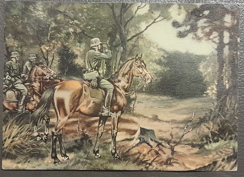 WWII German Postcard