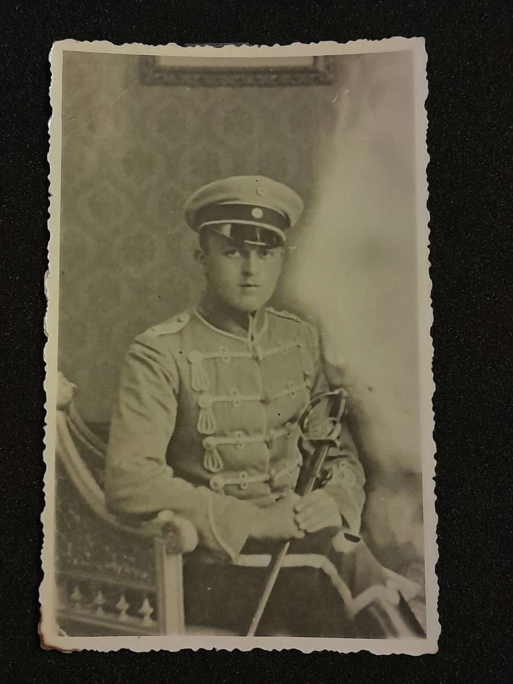German Office in Uniform