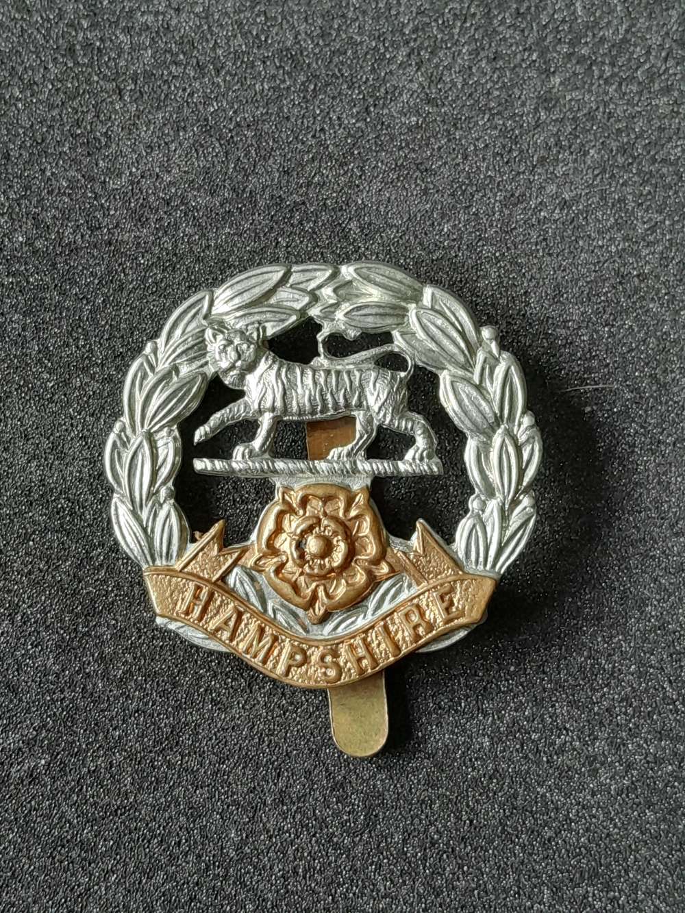 Hampshire Regiment Cap Badge