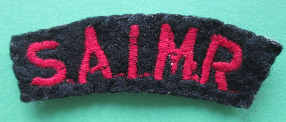 A S A I M R SHOULDER TITLE