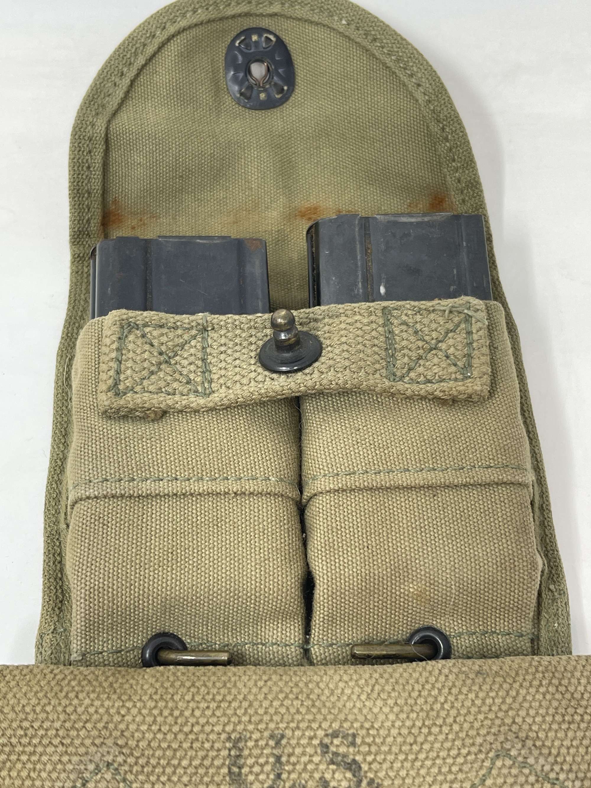 US M1 Carbine Ammunition pouch, With Medical Pouch