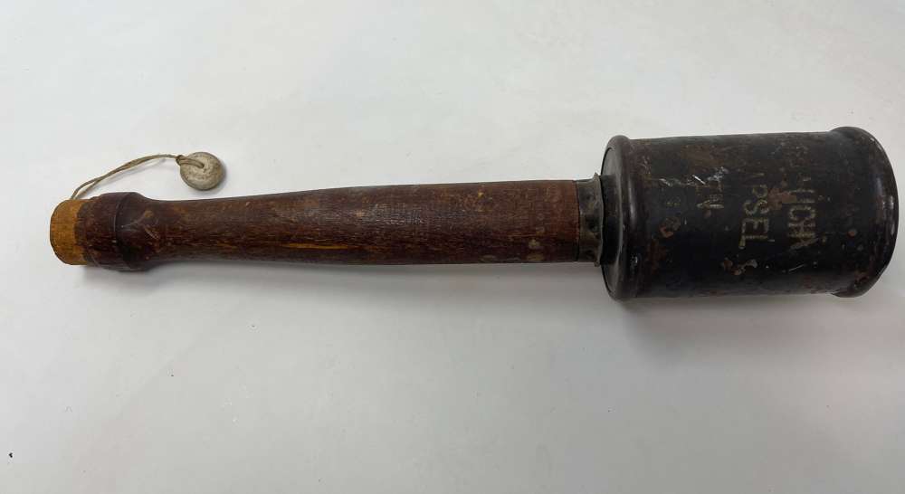 German WWI 1916/17 Stick Grenade.