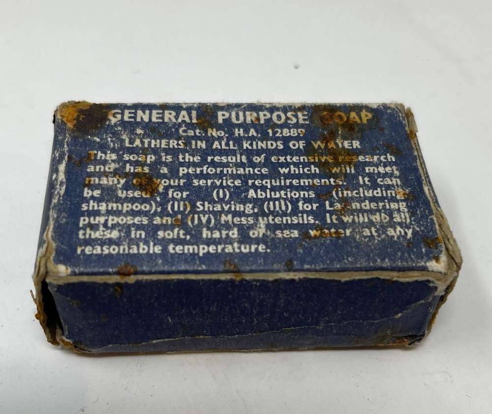 Rare British General Purpose Soap Far East issue