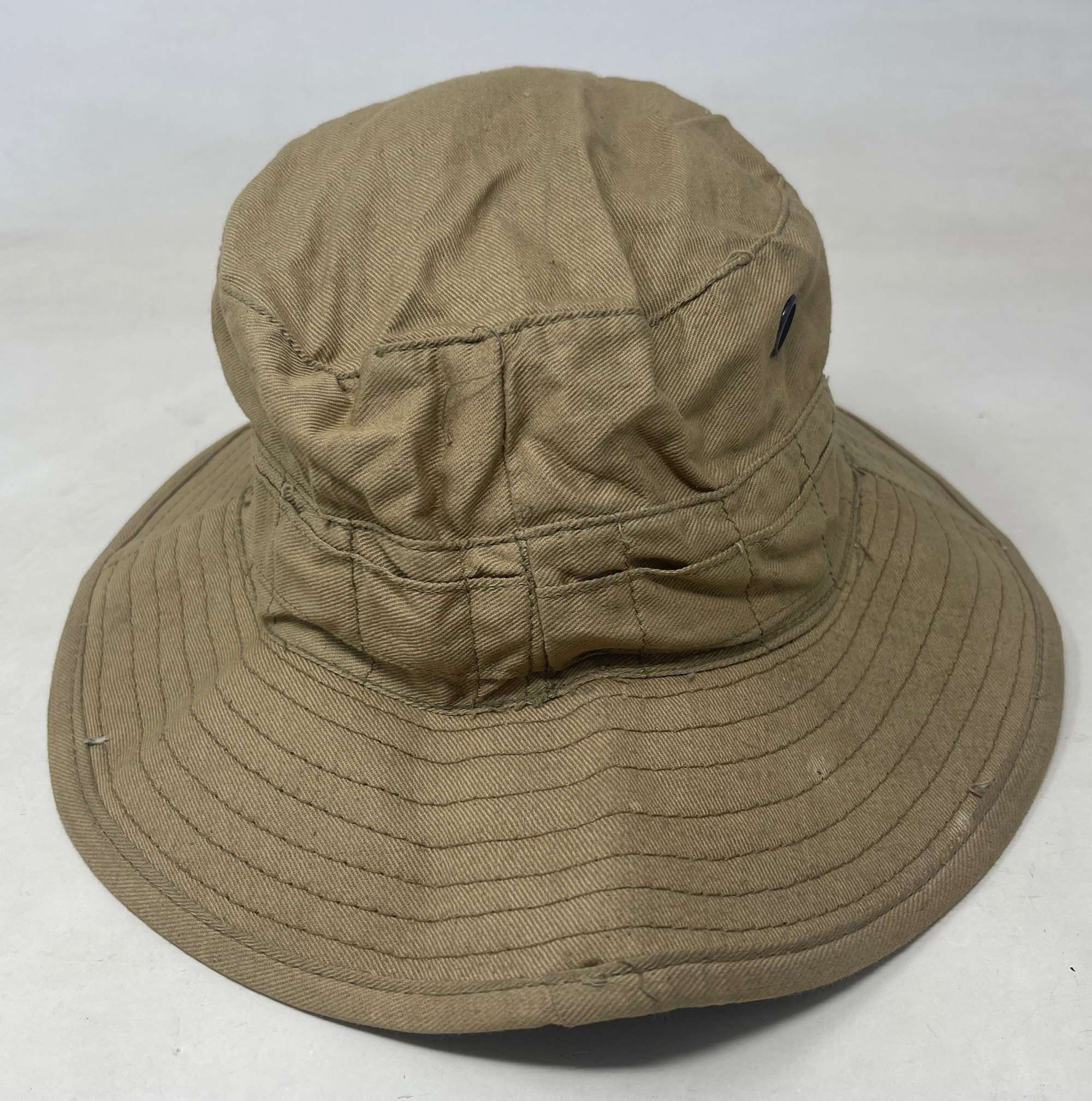 British Khaki 1950's Jungle Hat