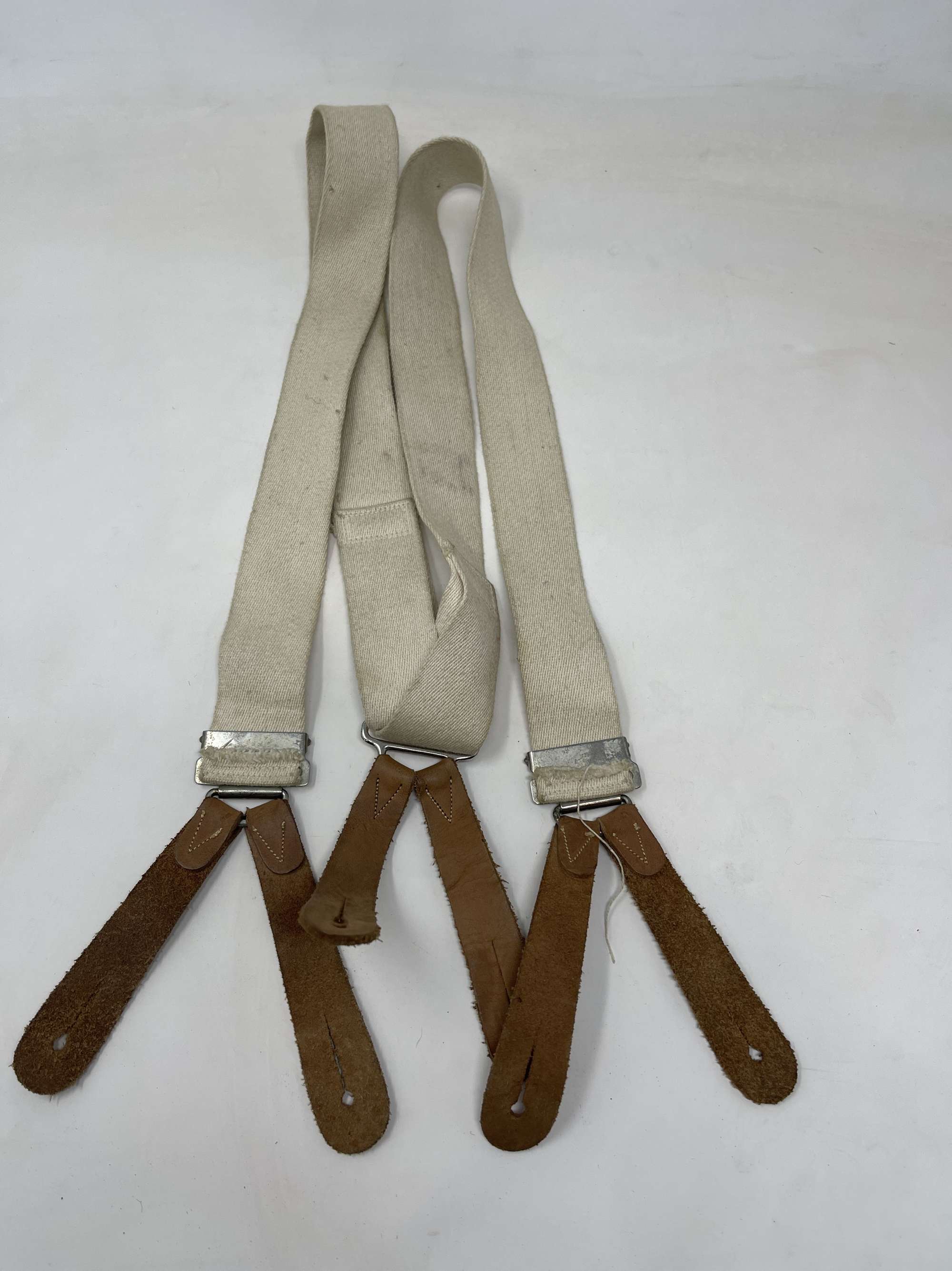 WW2 British Army Dated Braces