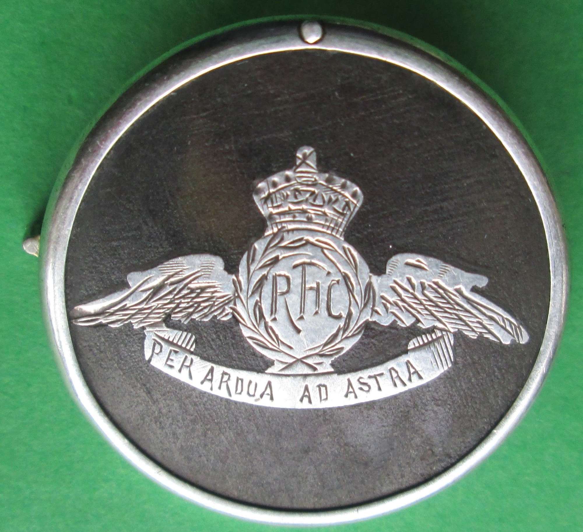 ROYAL FLYING CORPS SILVER TORTOISE SHELL SWEETHEART