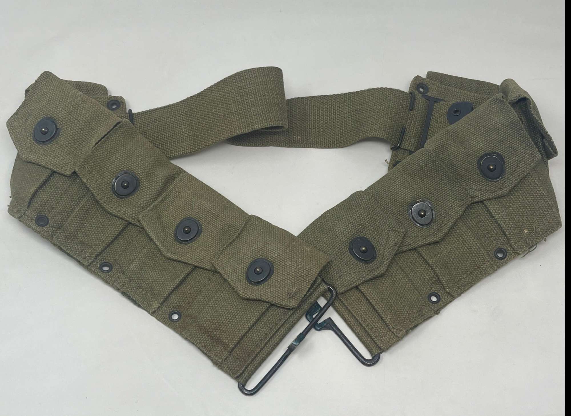 US Army M1923 Dismounted Cartridge Belt