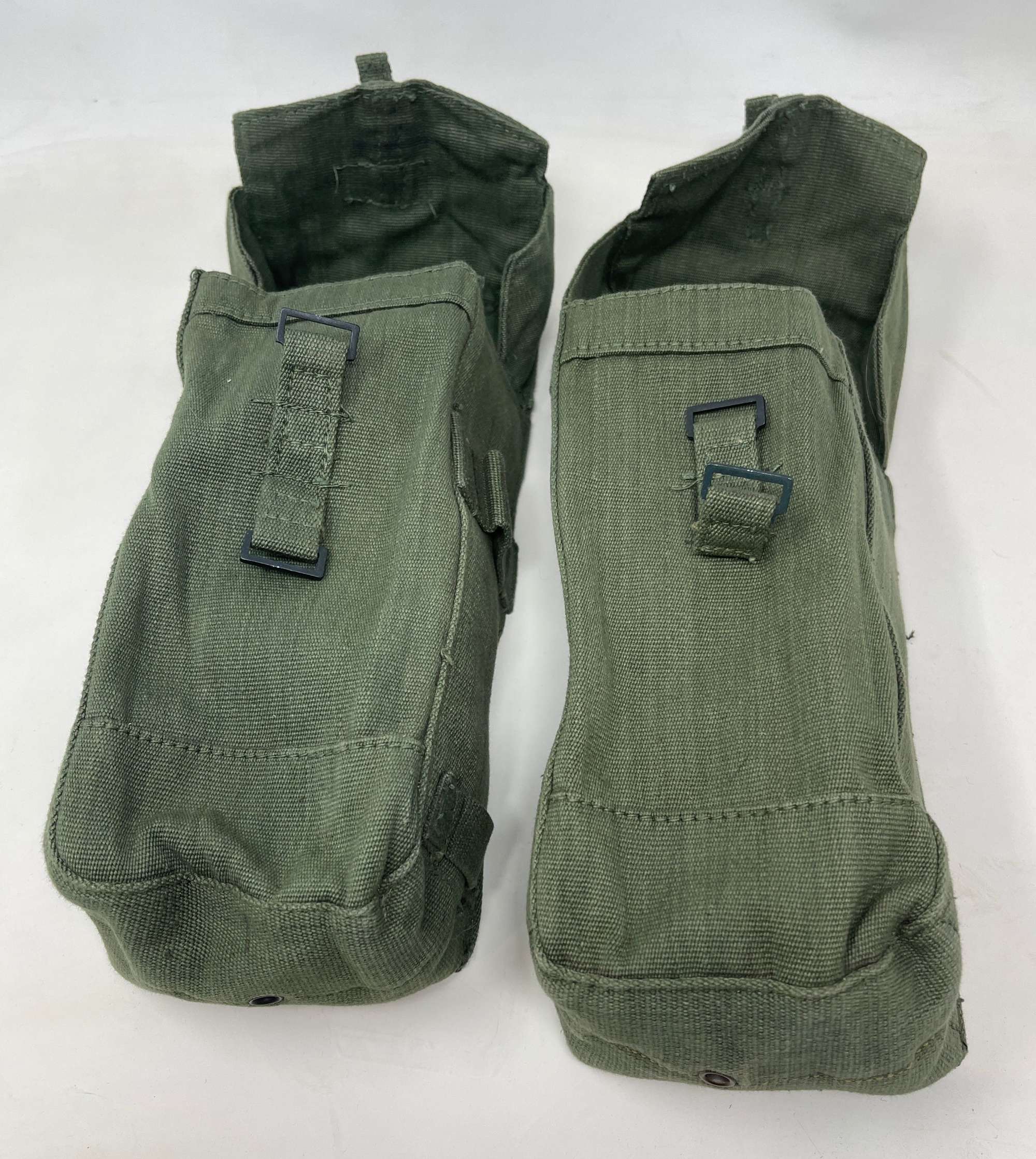 1945 Dated Pair of 1944 Pattern Webbing Ammunition Pouches