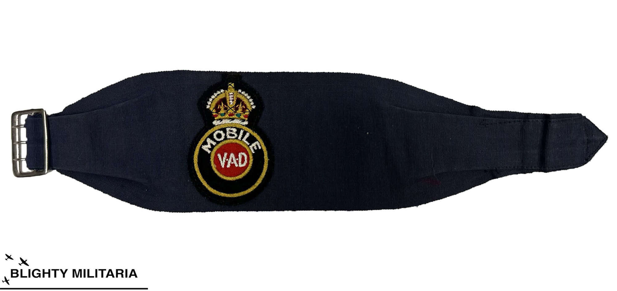 Original WW2 British Red Cross Society Cheshire Armband