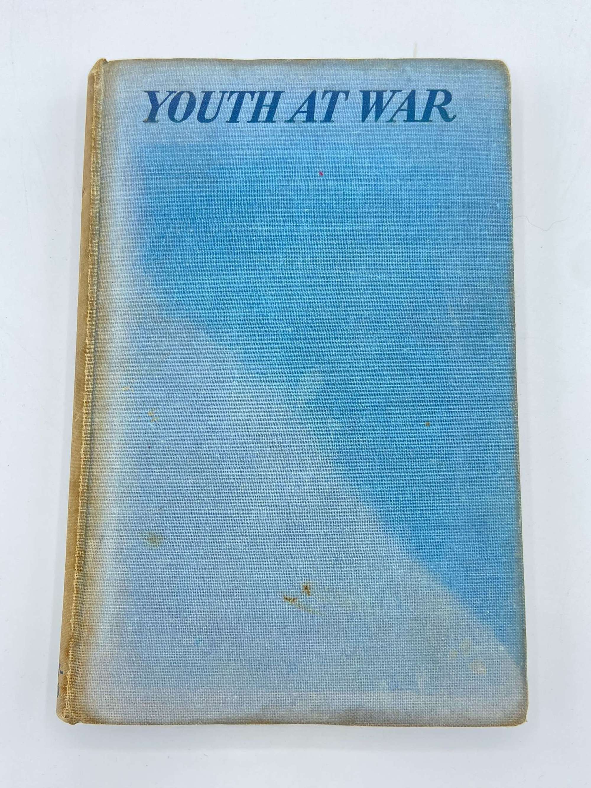 WW2 Youth At War By Paul Richey St John & Red Cross Hospital Library