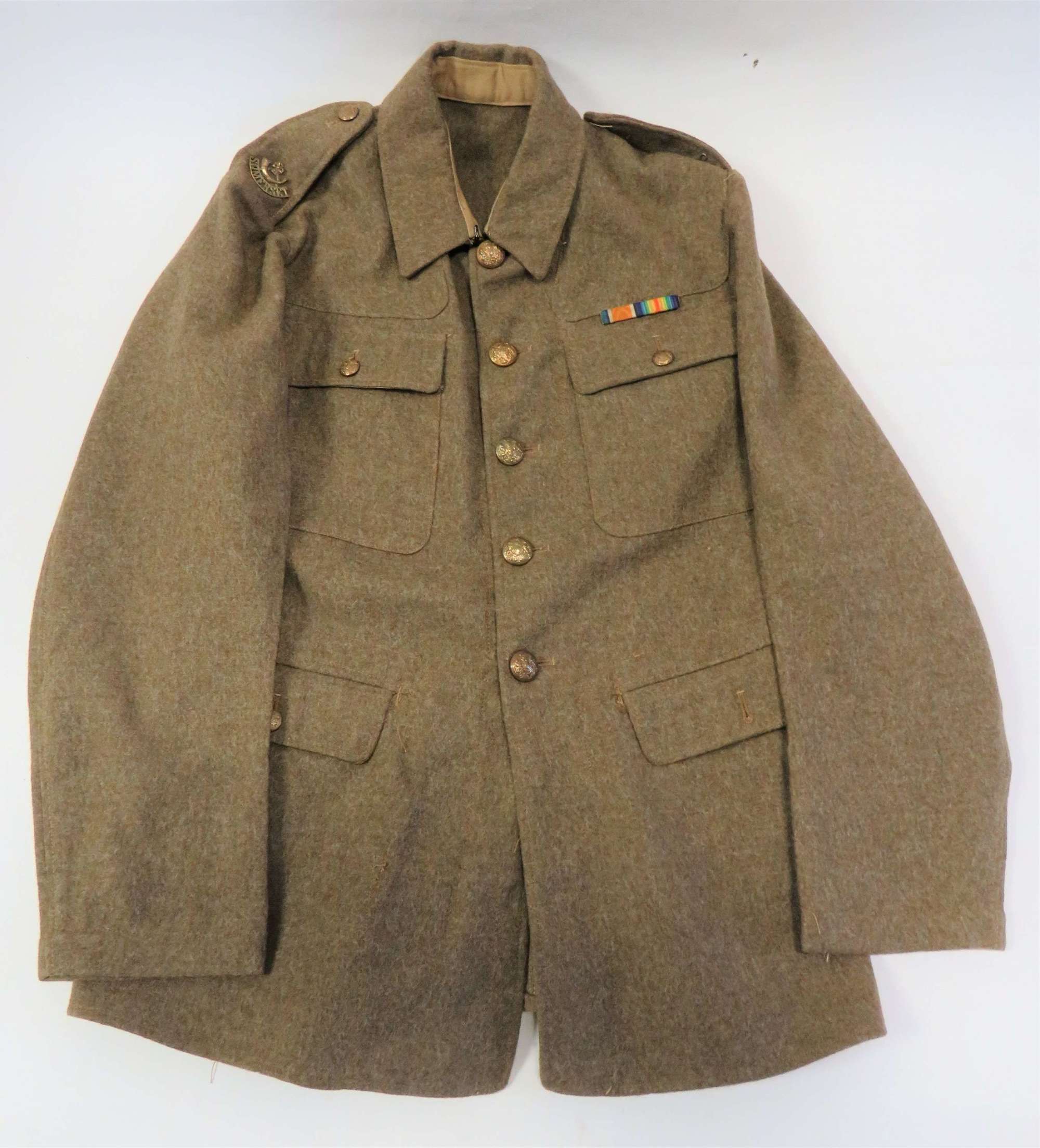 1922 Utility Pattern Somerset .L.I . WW2 Service Dress Tunic