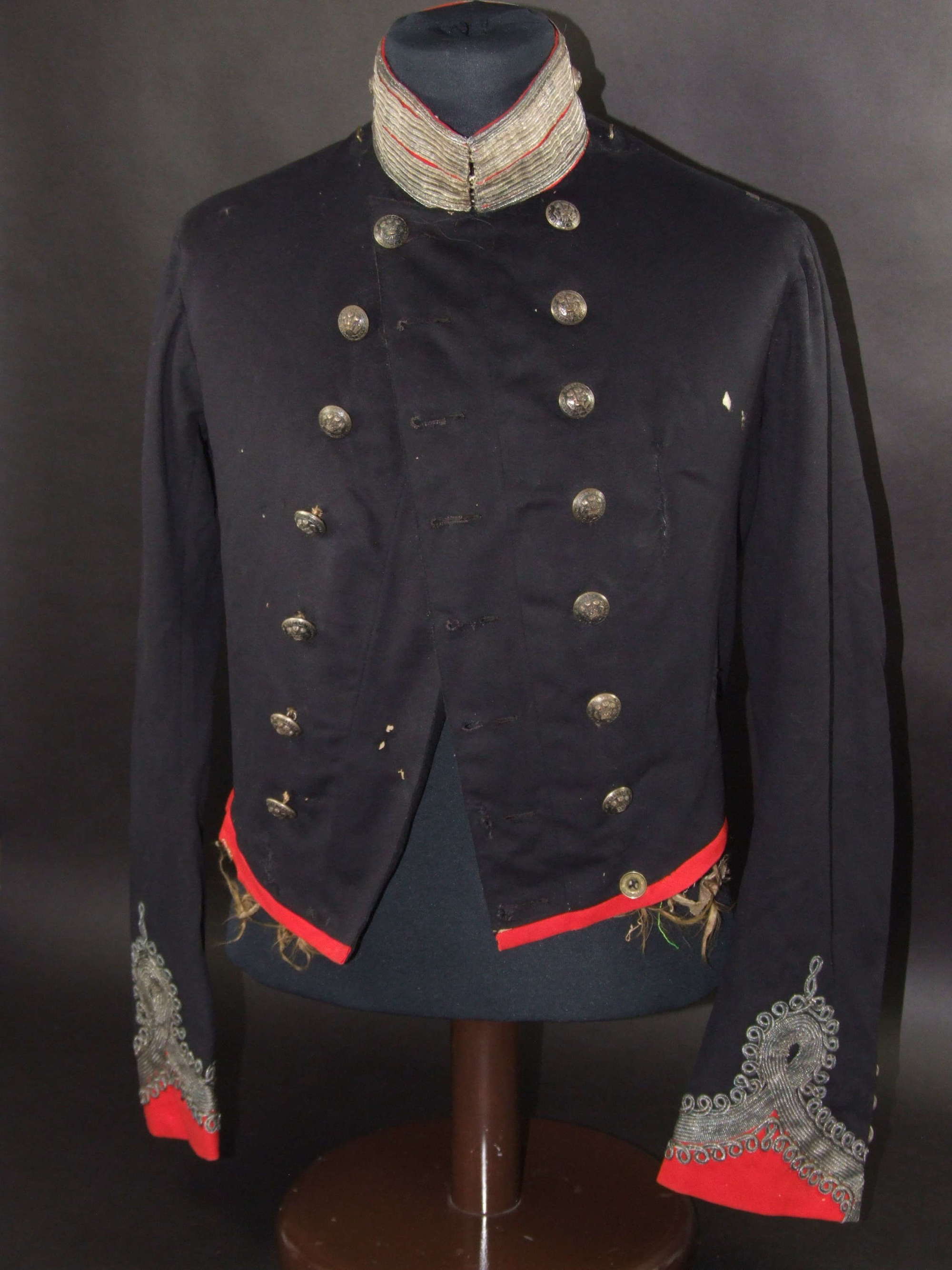 C1849 Early of Chester Yeomanry Short Tailed Coatee
