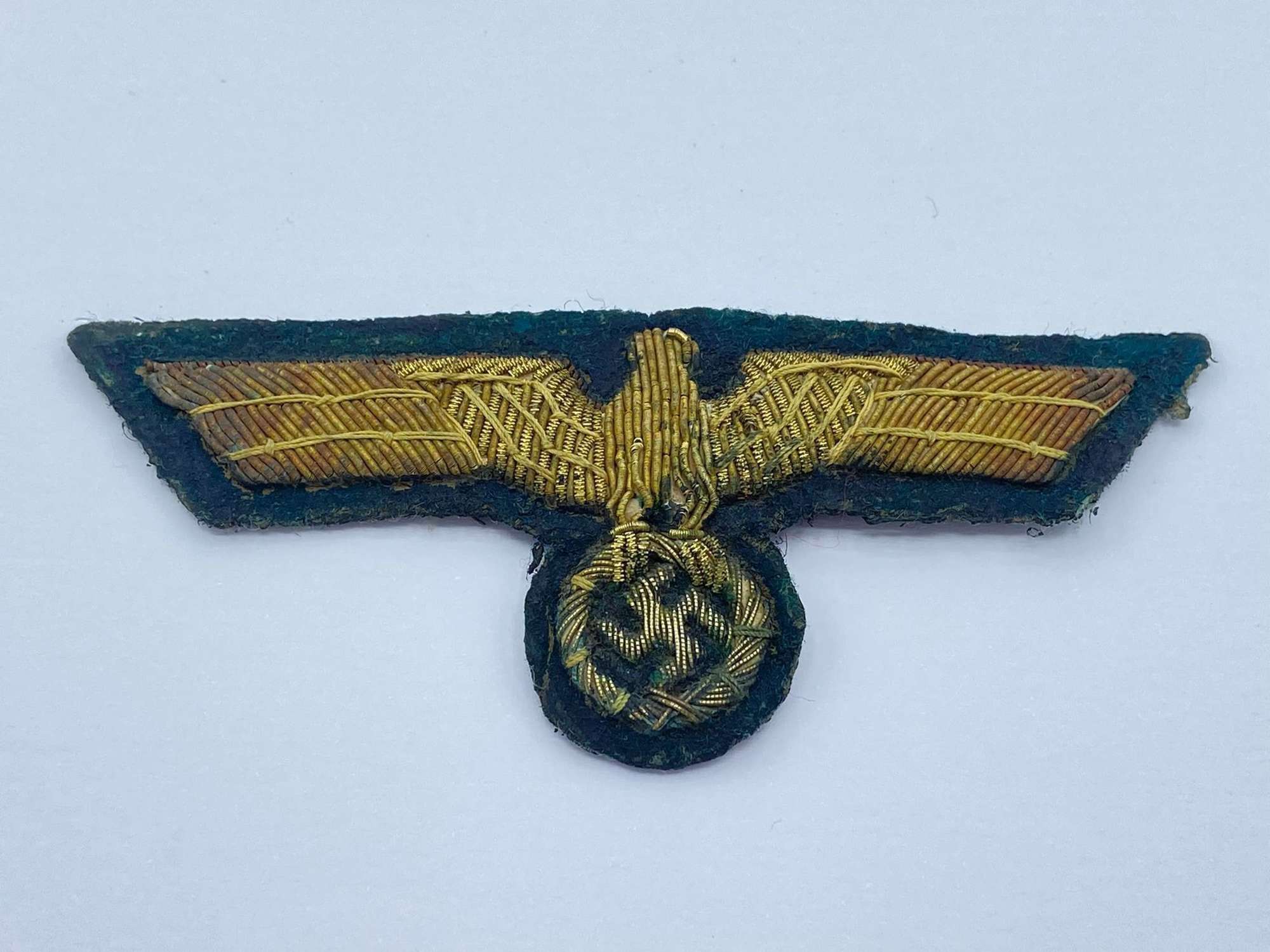 WW2 German Kriegsmarine Administrative Officer's Tunic Breast Eagle