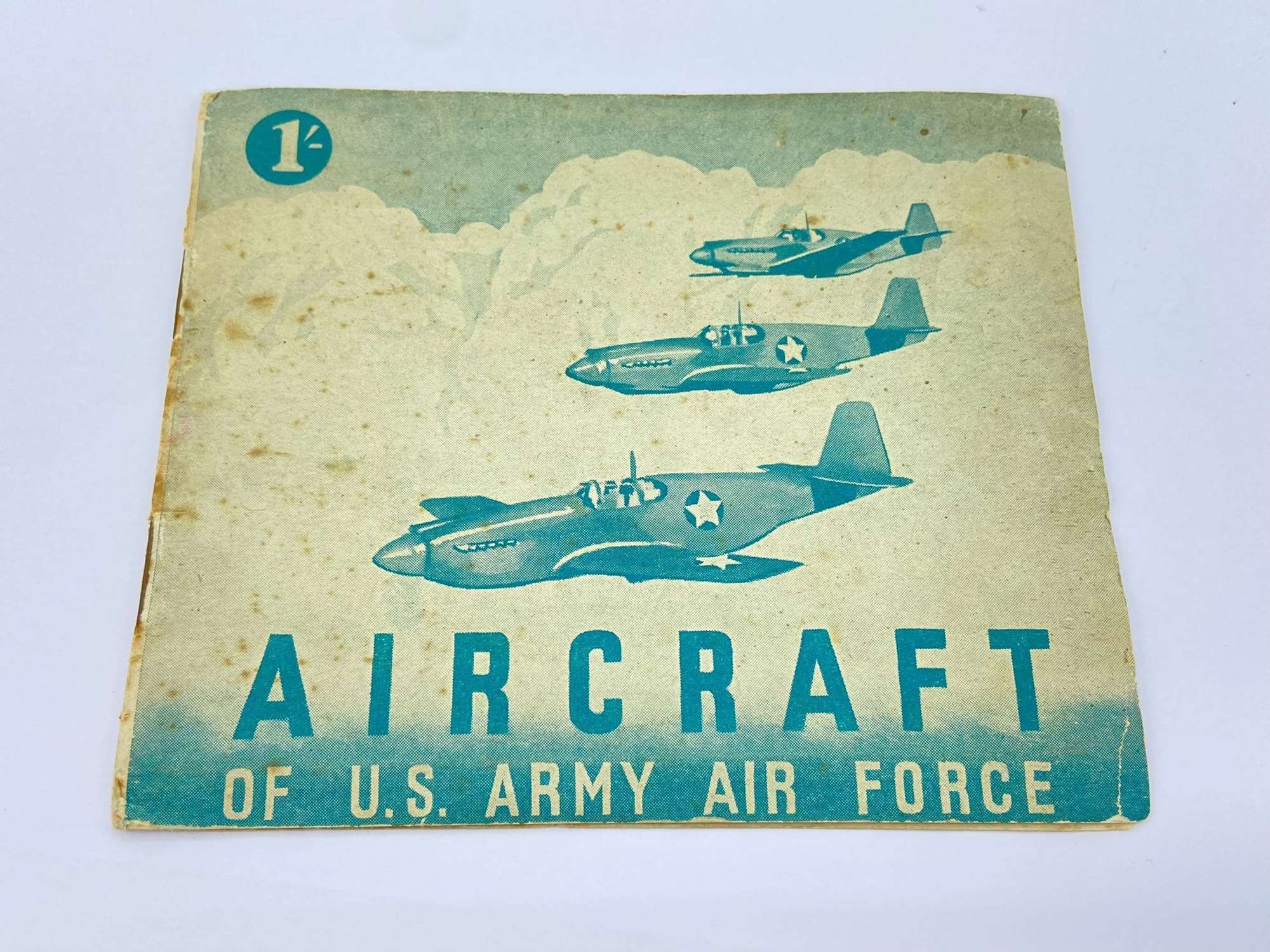 Rare WW2 Aircraft Of The U.S Army Air Force 1944 Publication