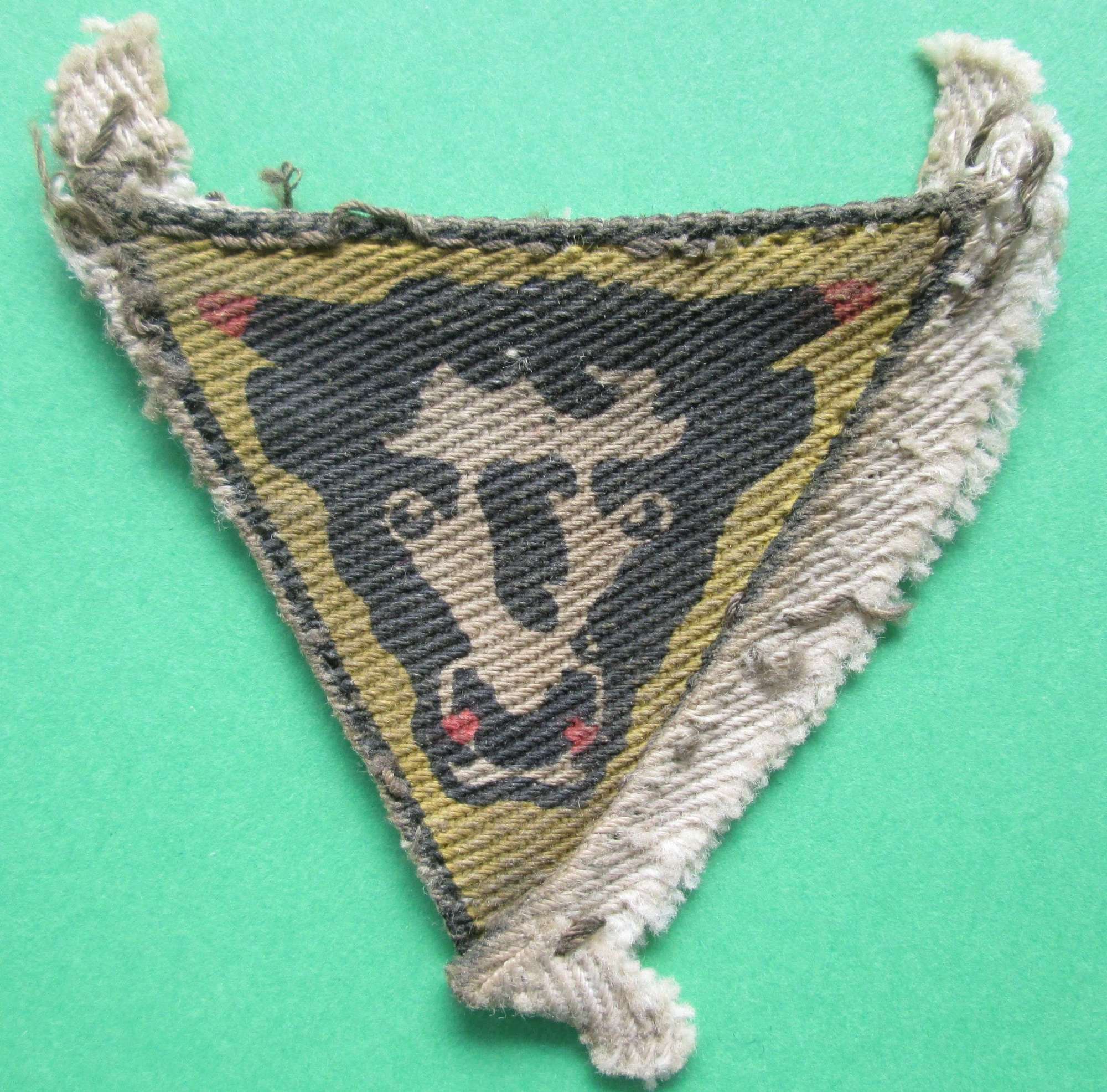 WWII PERIOD 79TH ARMOURED BRIGADE FORMATION SIGN