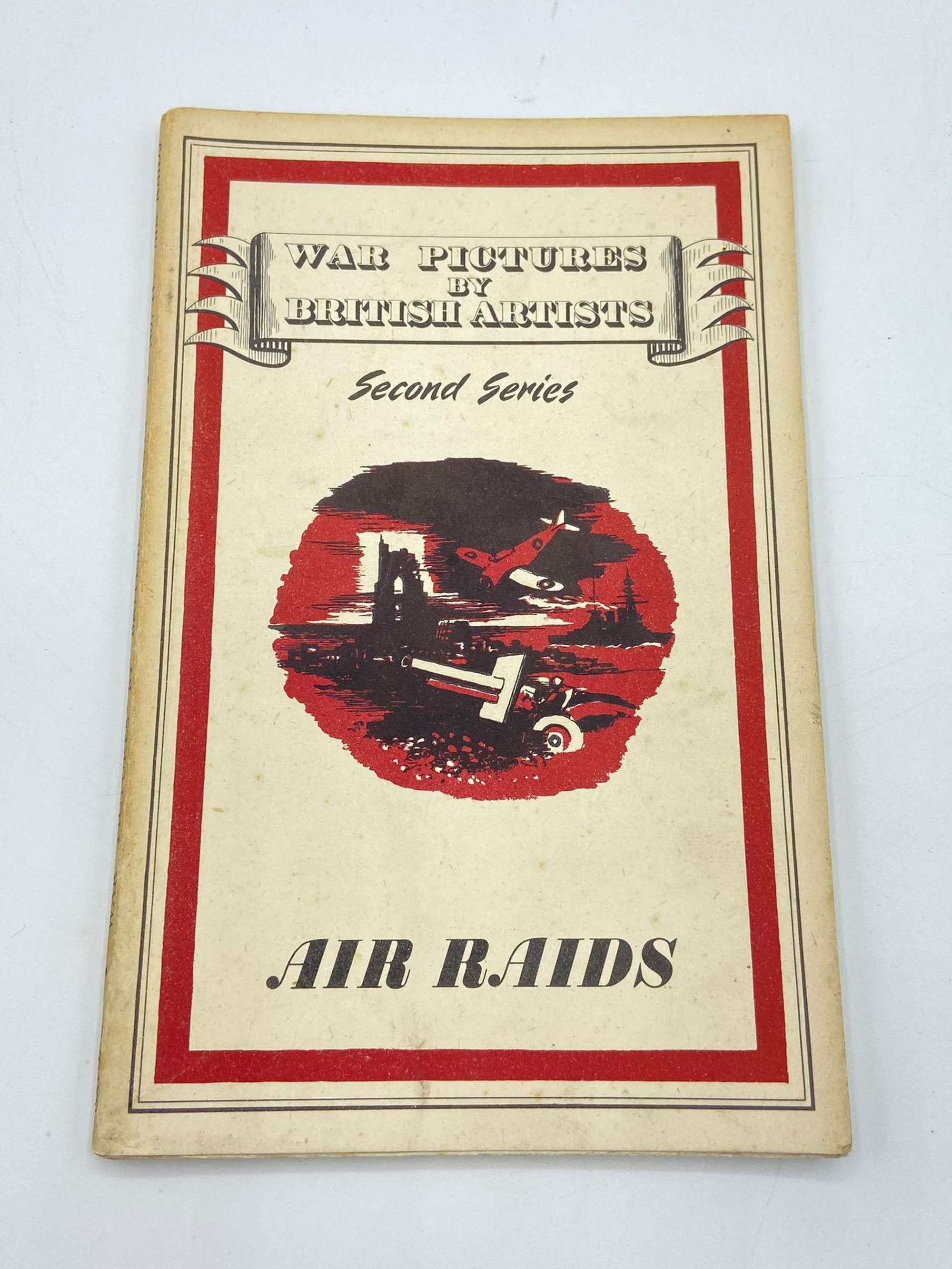 WW2 War Pictures By British Artists Air Raids Book by Stephen Spender