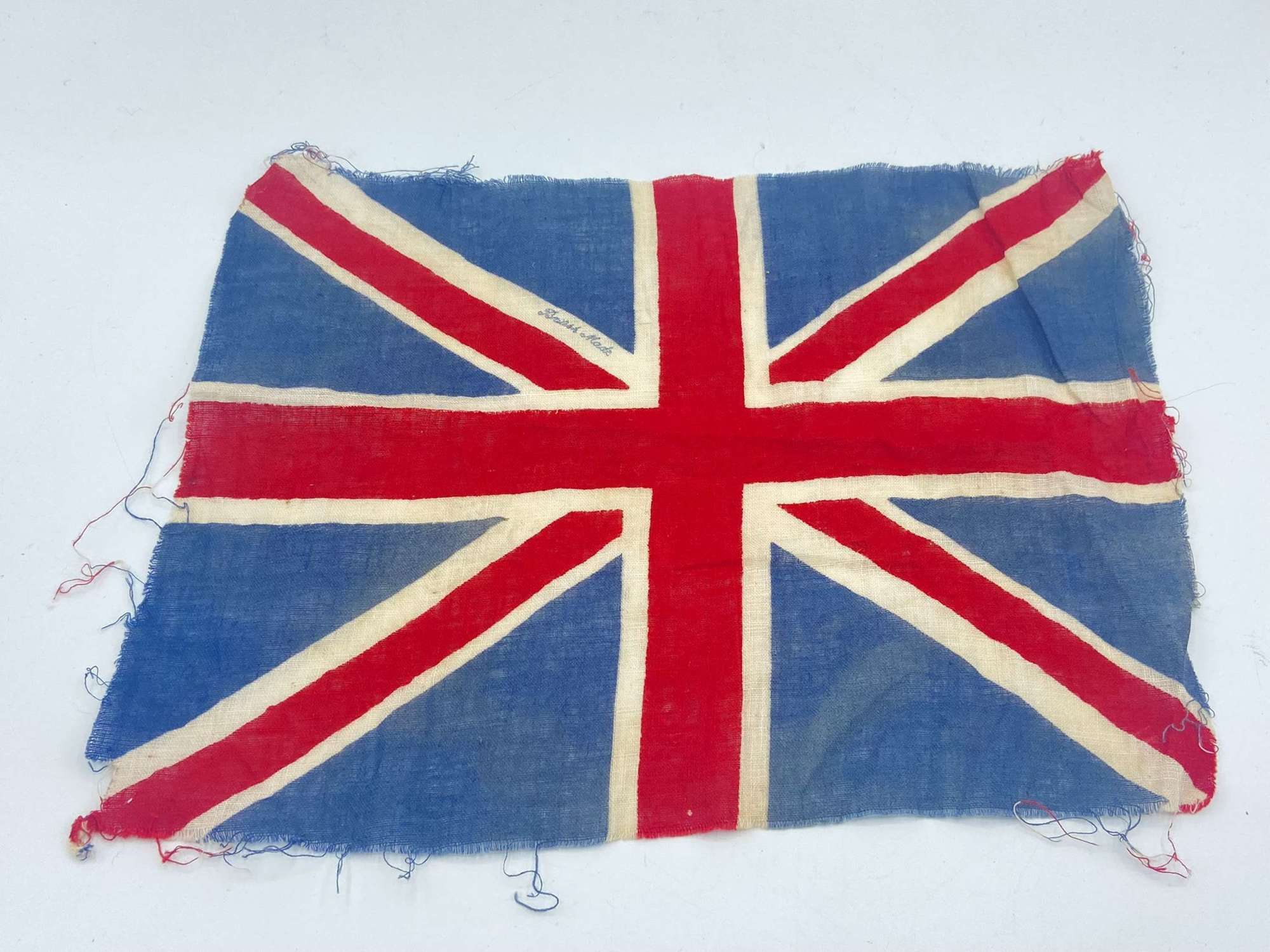 WW2 Home Front Victory Parade VE Day British Union Jack Handkerchief