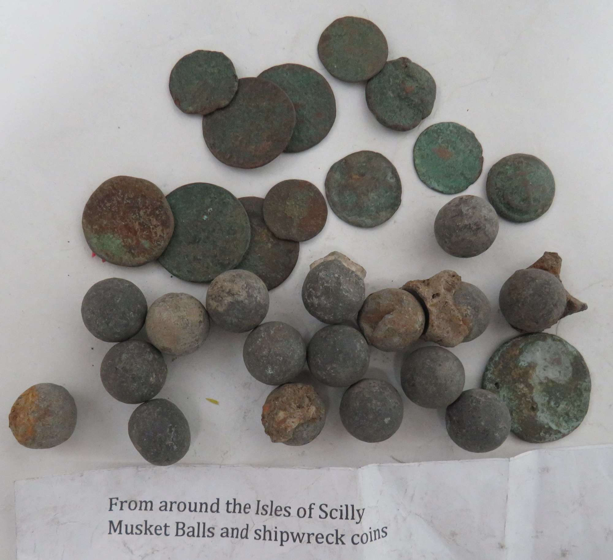 Diving Artifacts From the Scilly Islands Collected in the 1970s