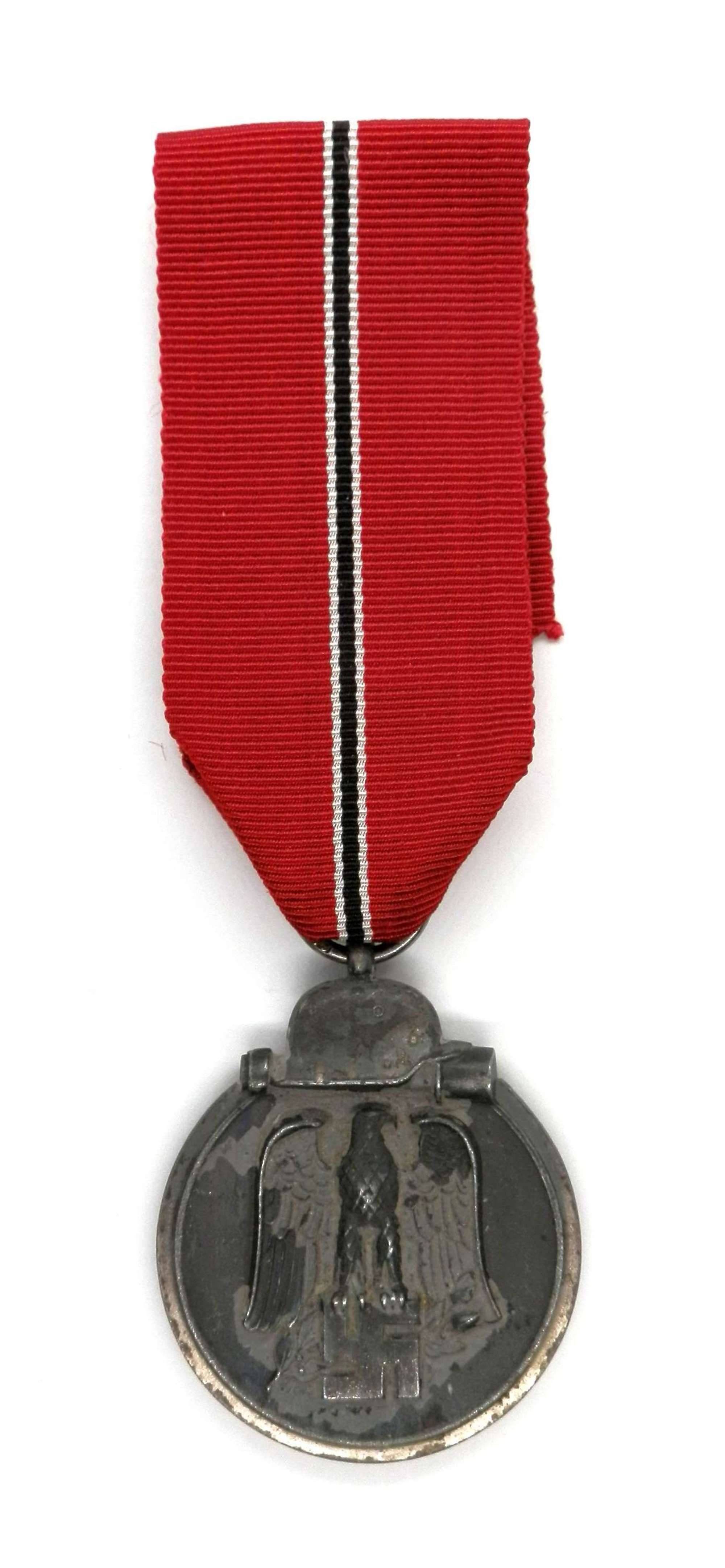 Winter Campaign Medal Russia 1941-42. (Eastern Front Medal) Marked 6.