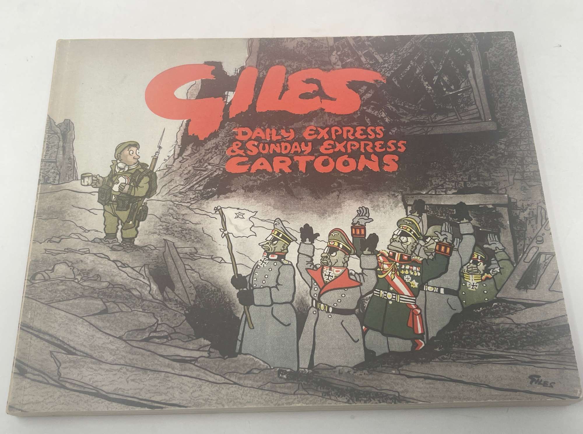 GILES Daily Express and Sunday Express Cartoons (1st Series)