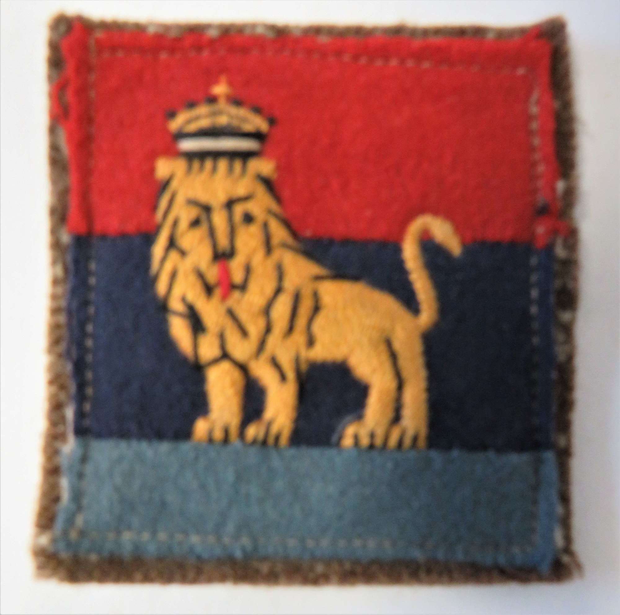 British Troops Egypt Formation Badge