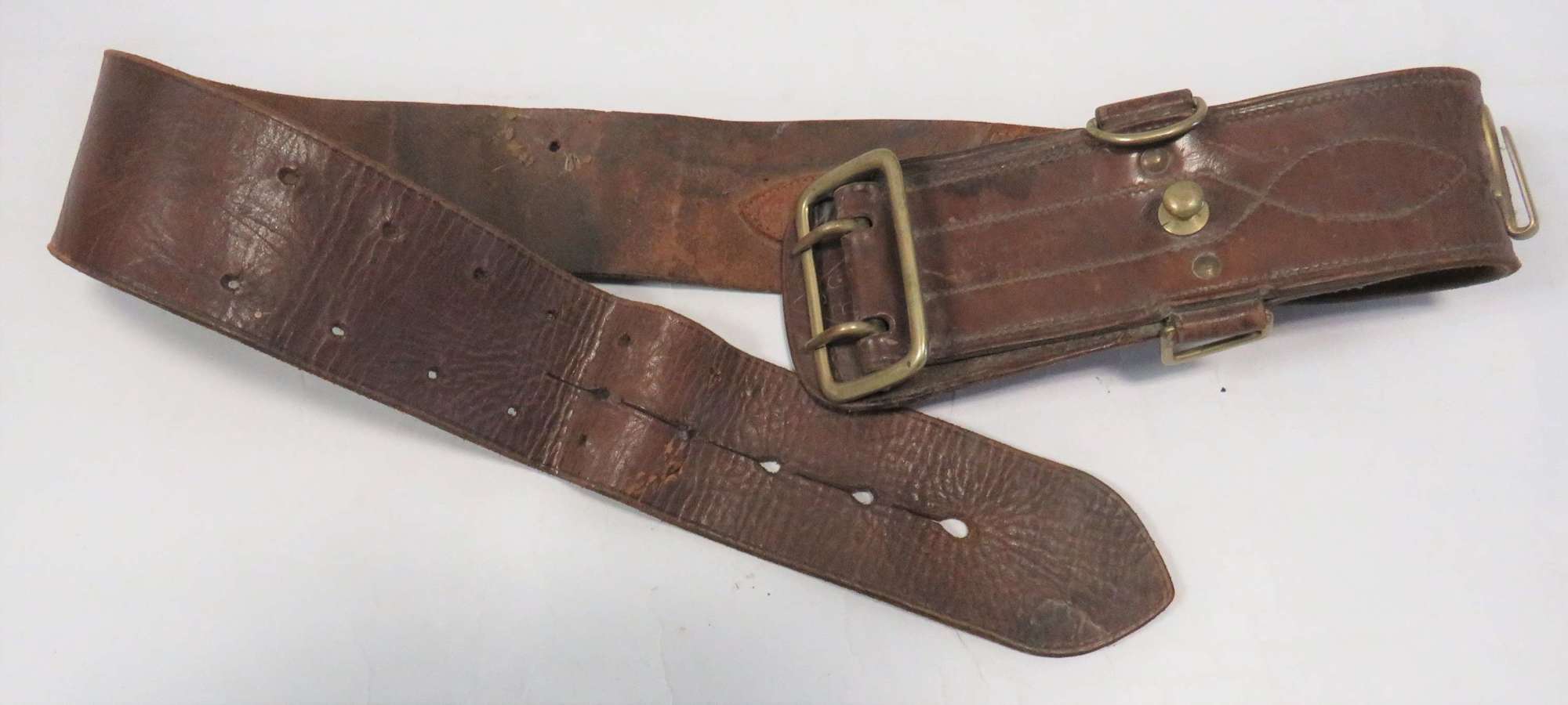 WW2 Dated Womens A.T.S Officers Sam Browne Belt