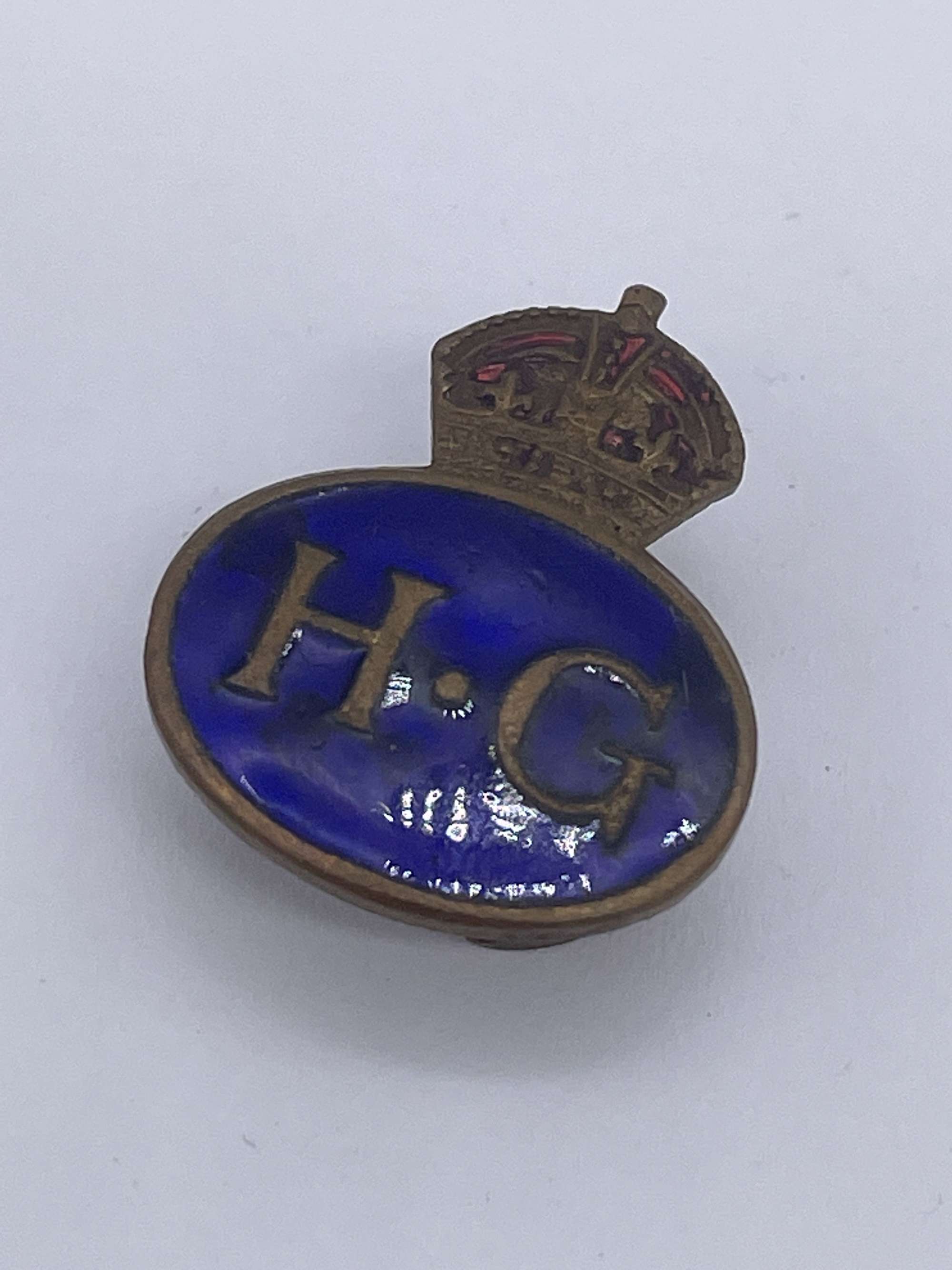 Original World War Two Era Buttonhole Badge, 