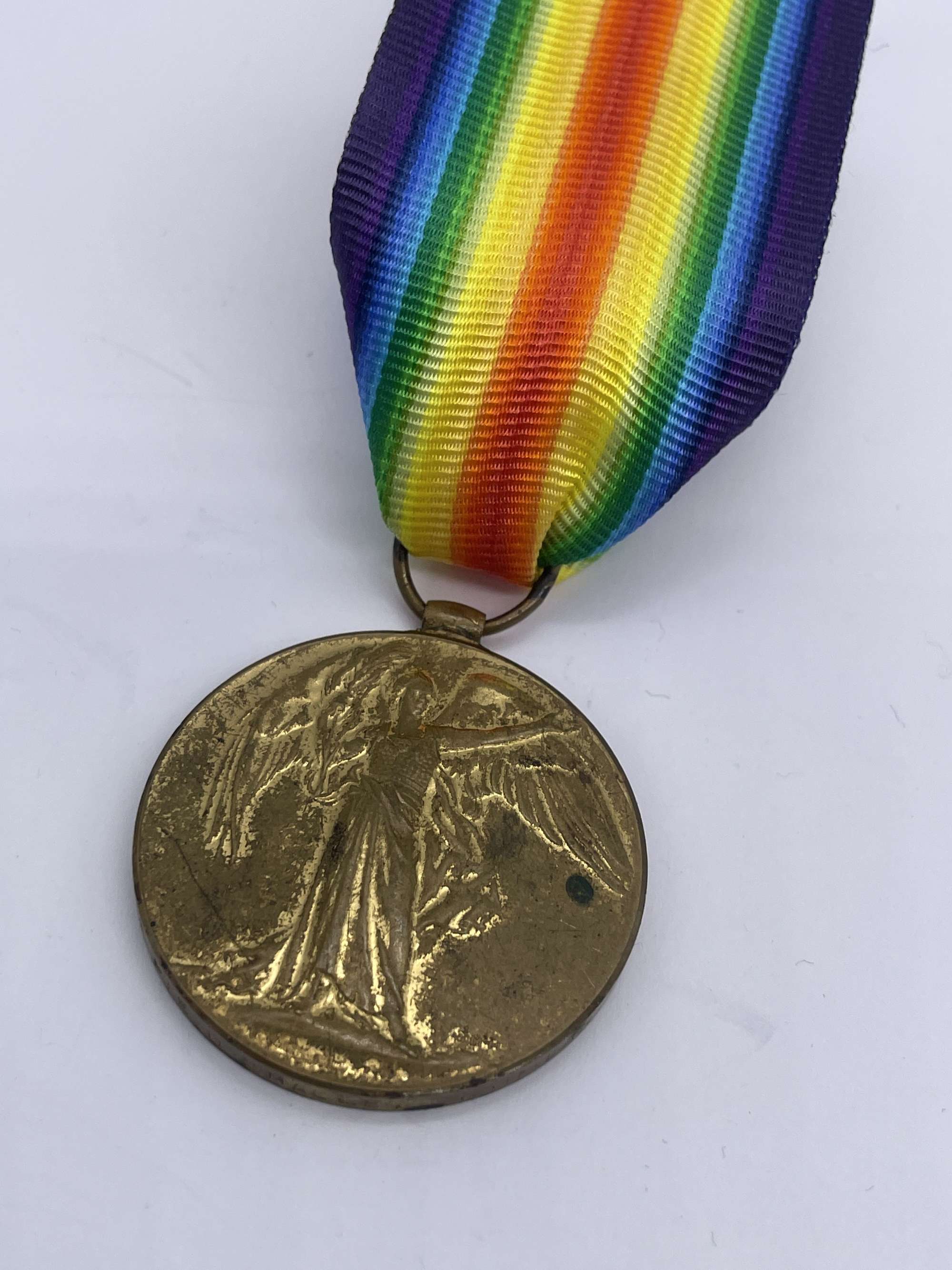 Original World War One Victory Medal, Pte Smalley, 7/Loyal North Lancs Regiment, KIA