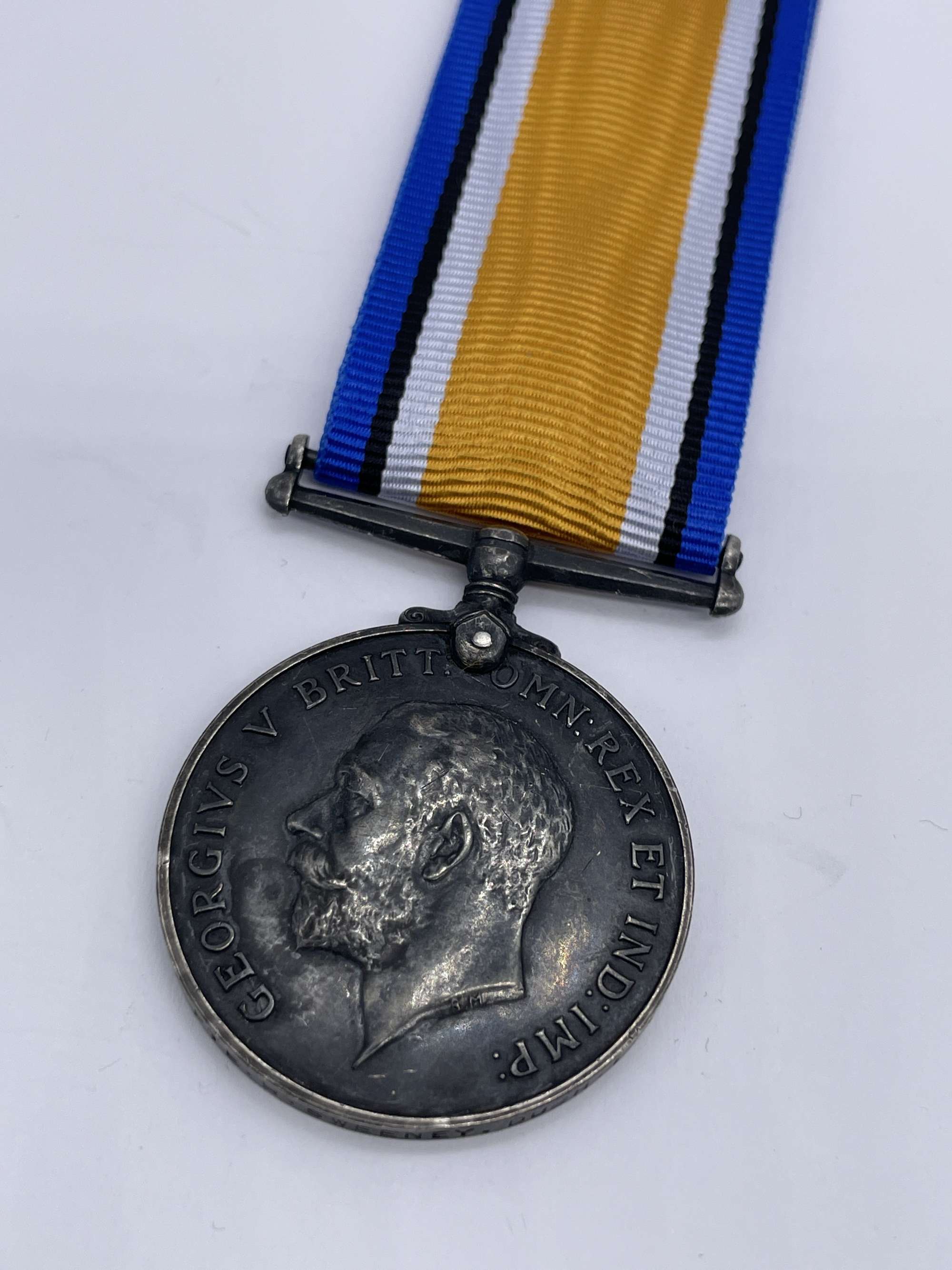 Original World War One British War Medal, Pte Sweeney, 9/Durham Light Infantry, KIA
