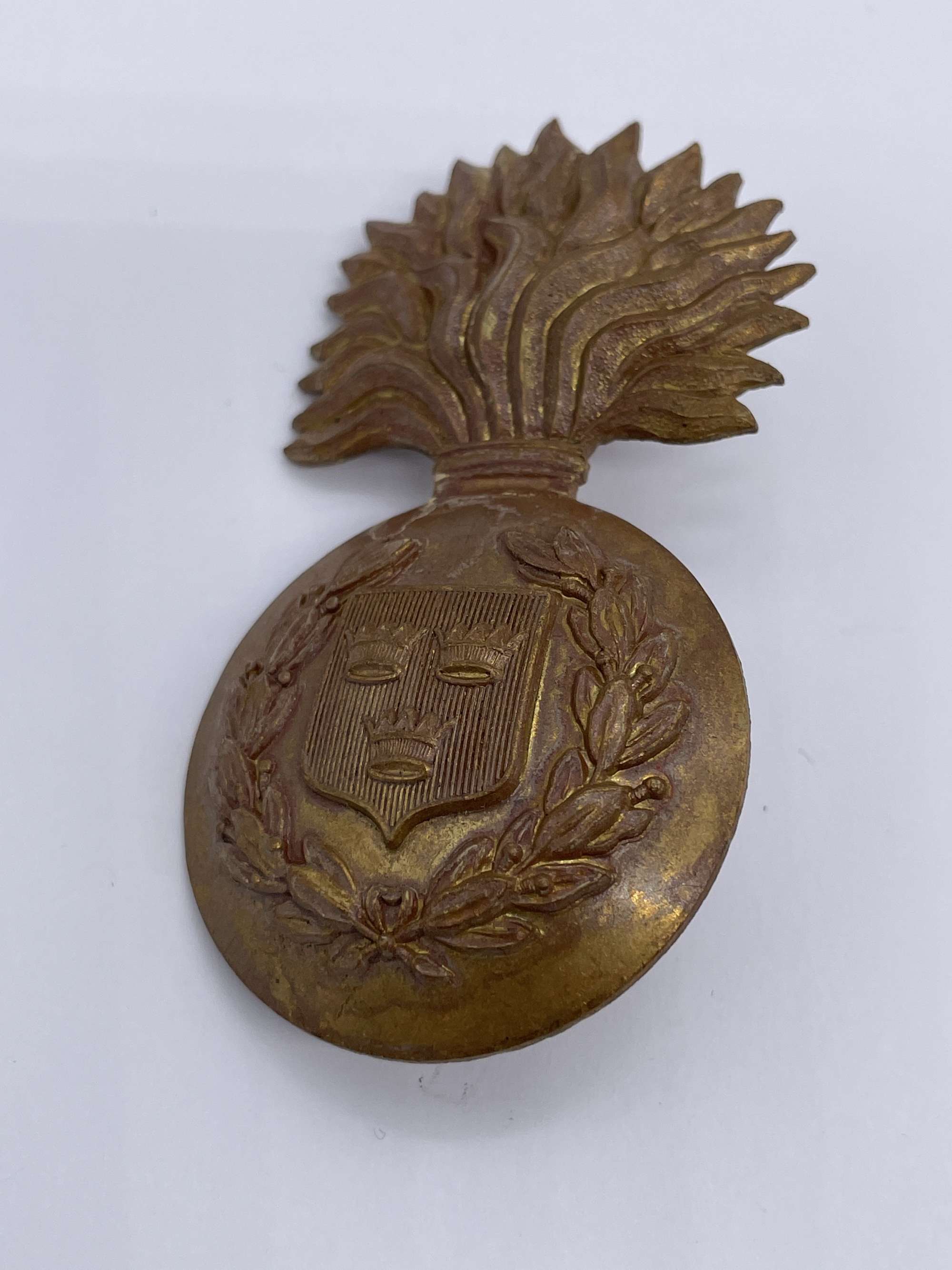 Original World War One Cap Badge, Royal Munster Fusiliers