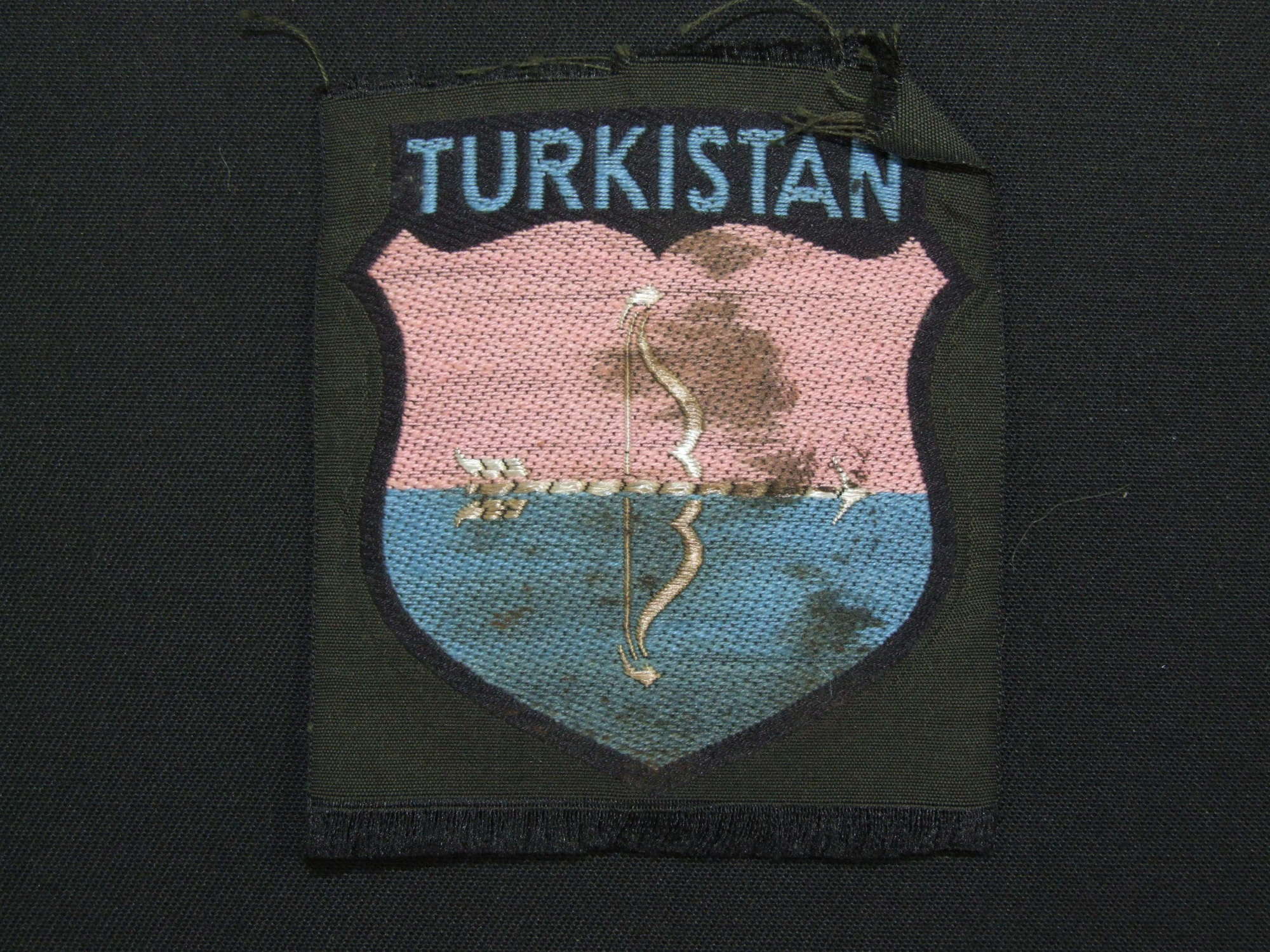 2nd Pattern Turkistan Volunteers Arm Shield