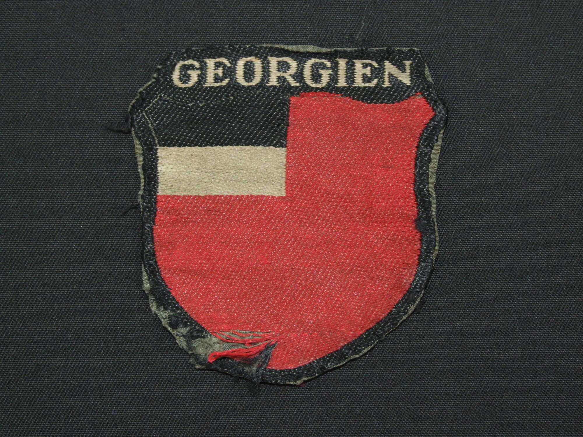 Uniform Removed Georgien Legion Arm Shield