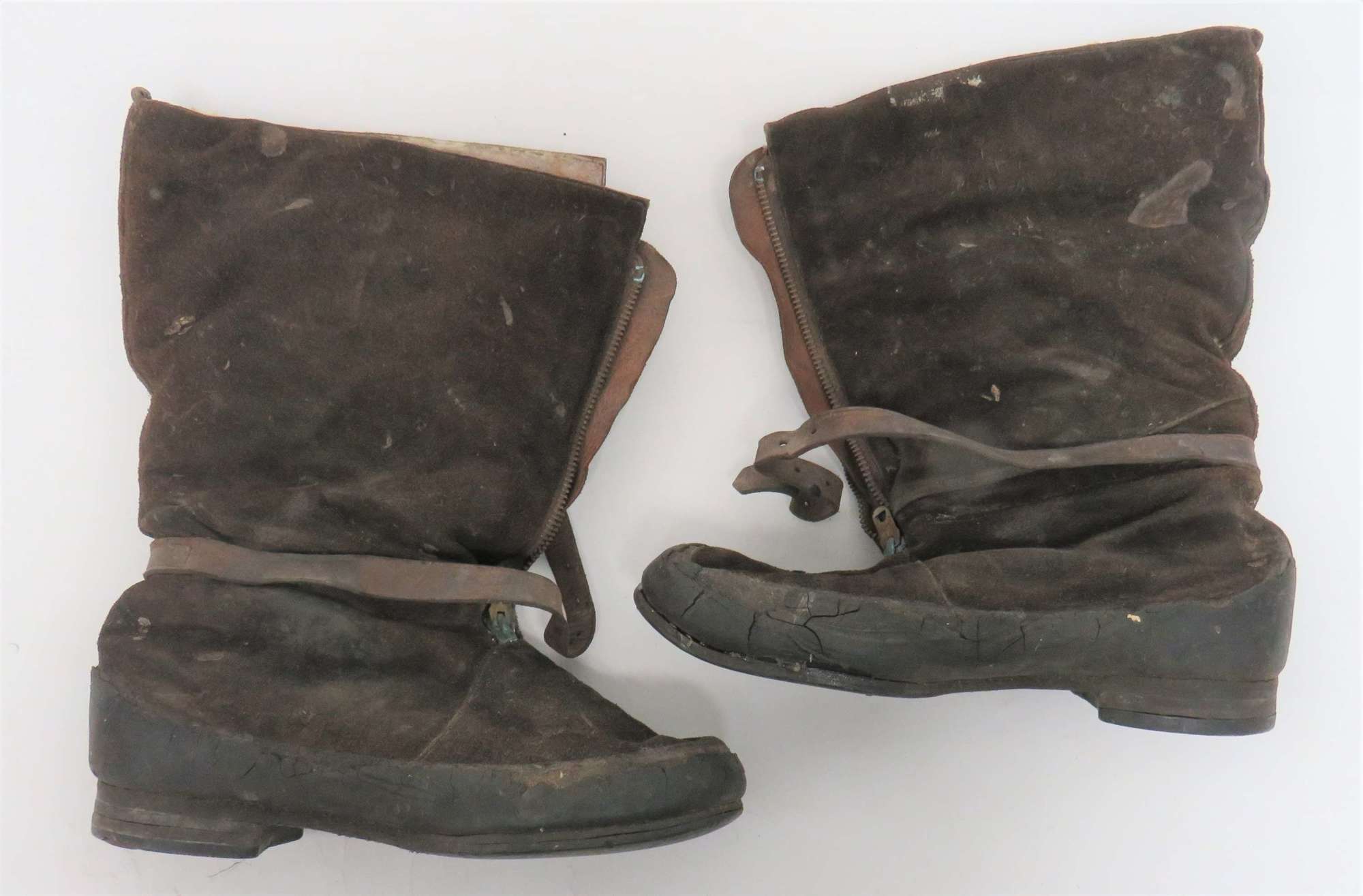Royal Air Force 1941 Pattern Aircrew Flying Boots