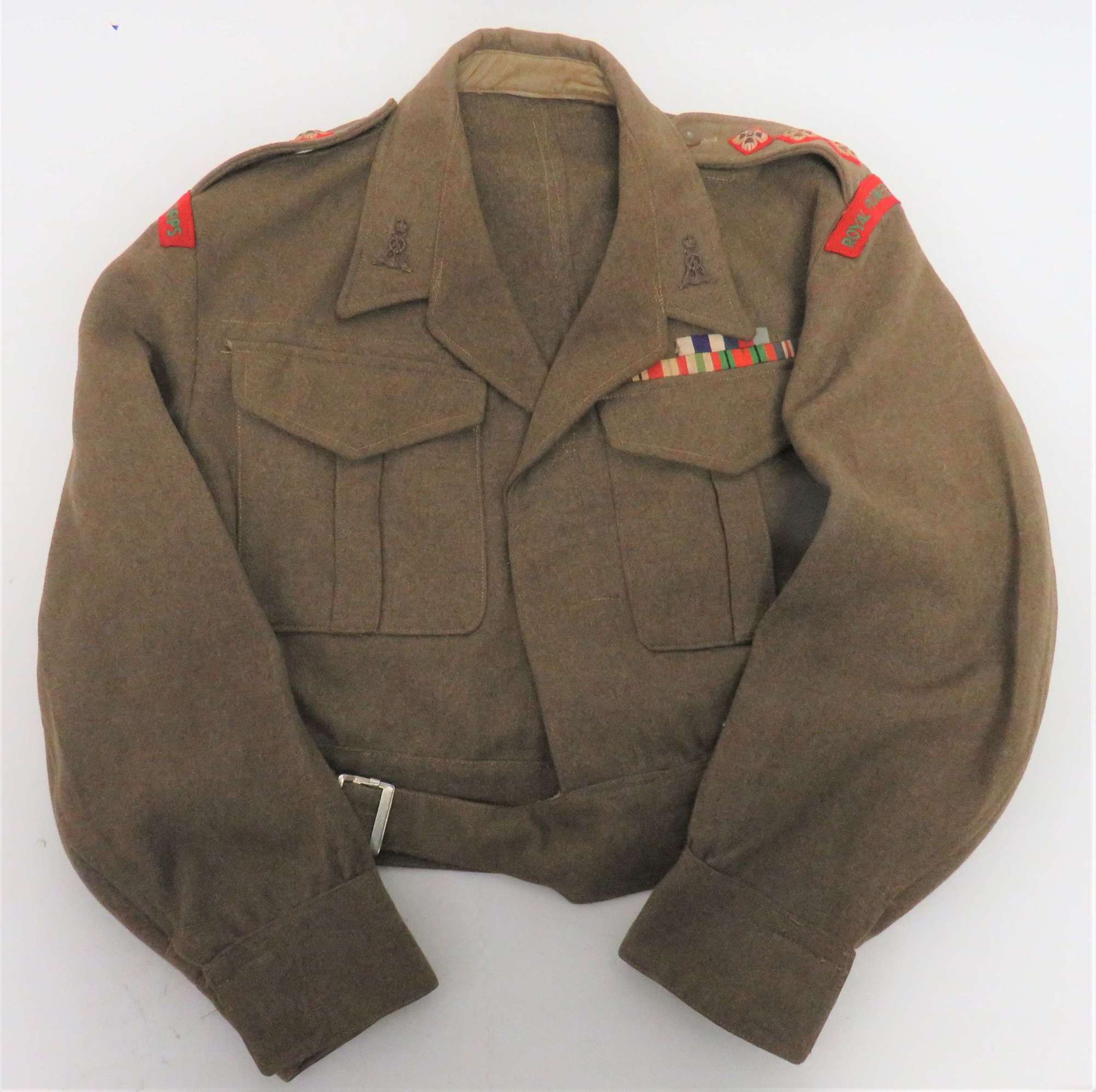 1937 / 1940 Pattern Pioneer Corps Officer's M.C Battledress Jacket