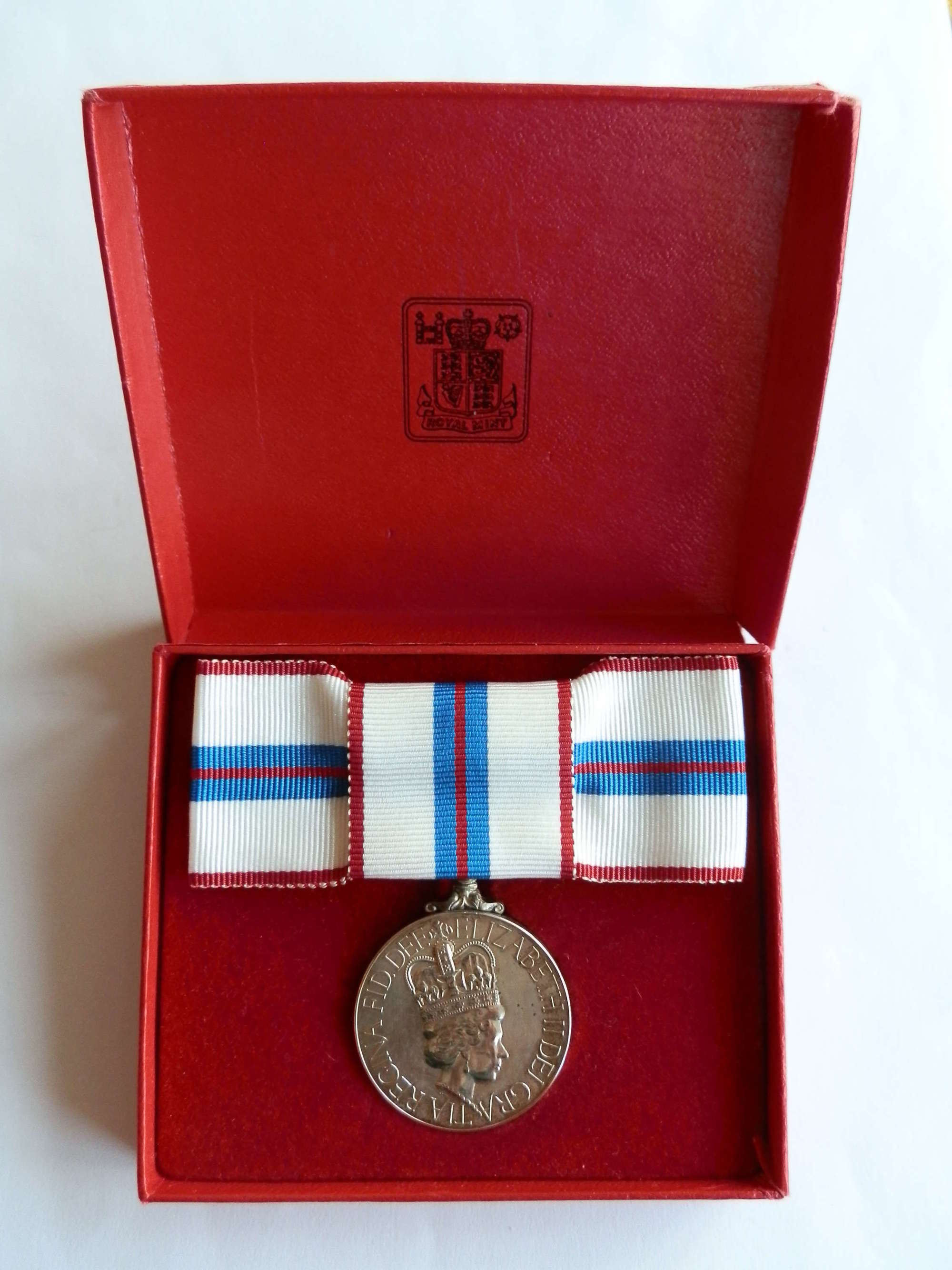 Silver Jubilee Medal 1977.