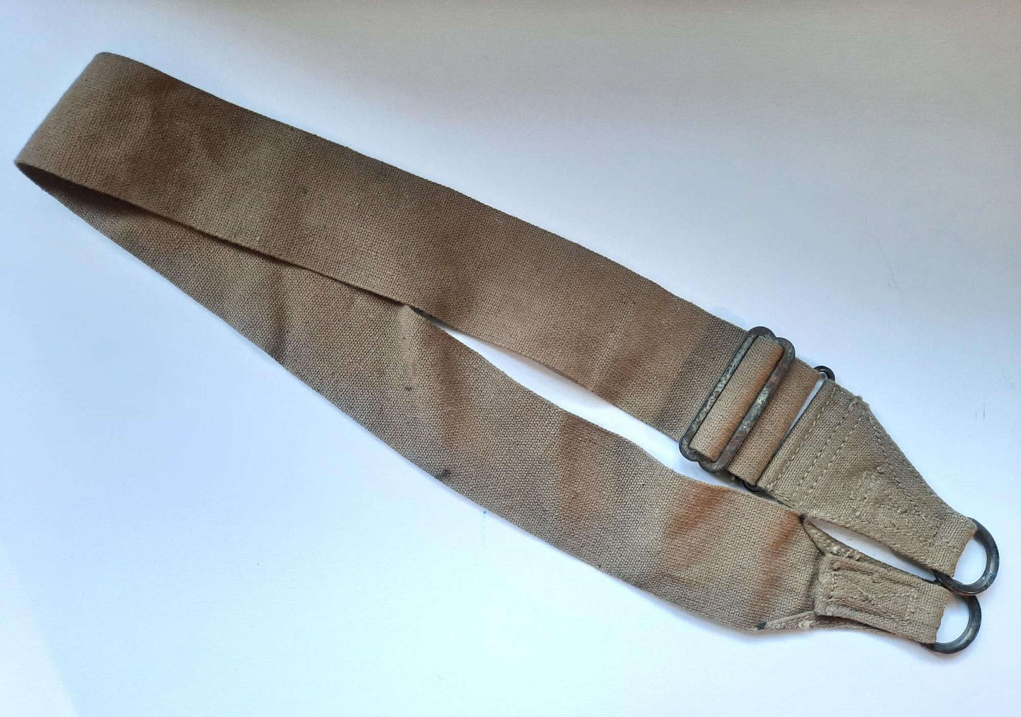 WW2 US Army Musette Bag Strap