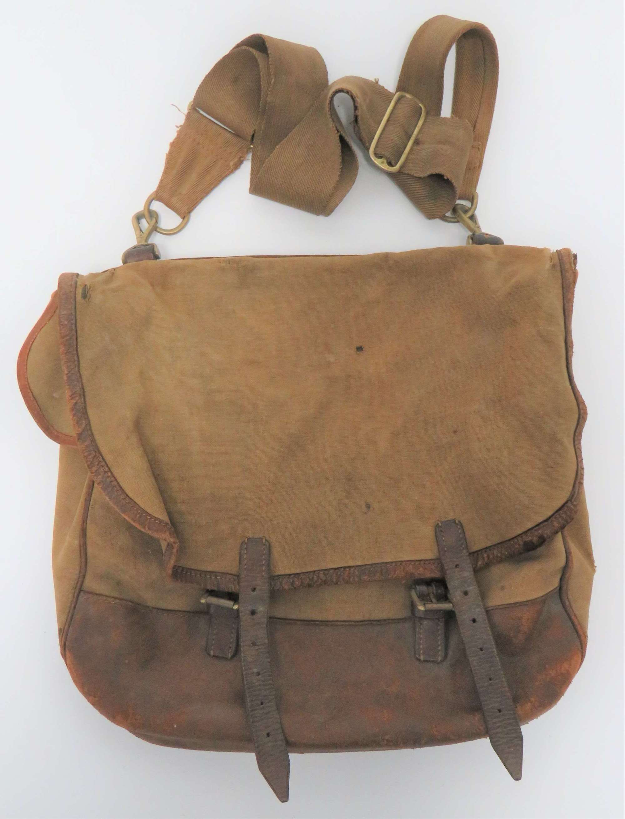 Attributed WW1 Casualty's Private Purchase Officers Side Bag