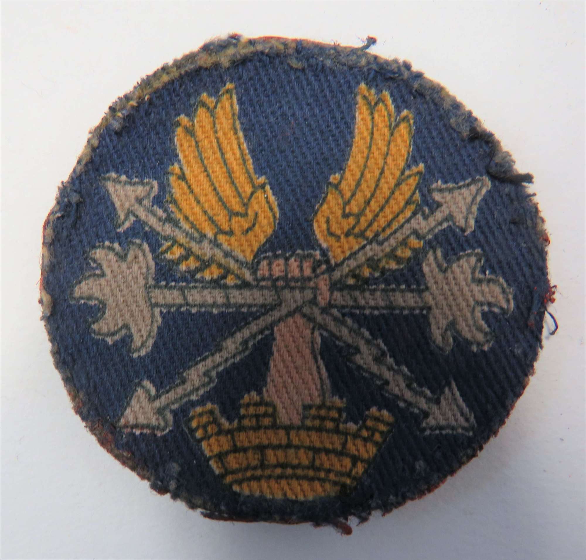 WW2 Ministry of Supply Troops Formation Badge